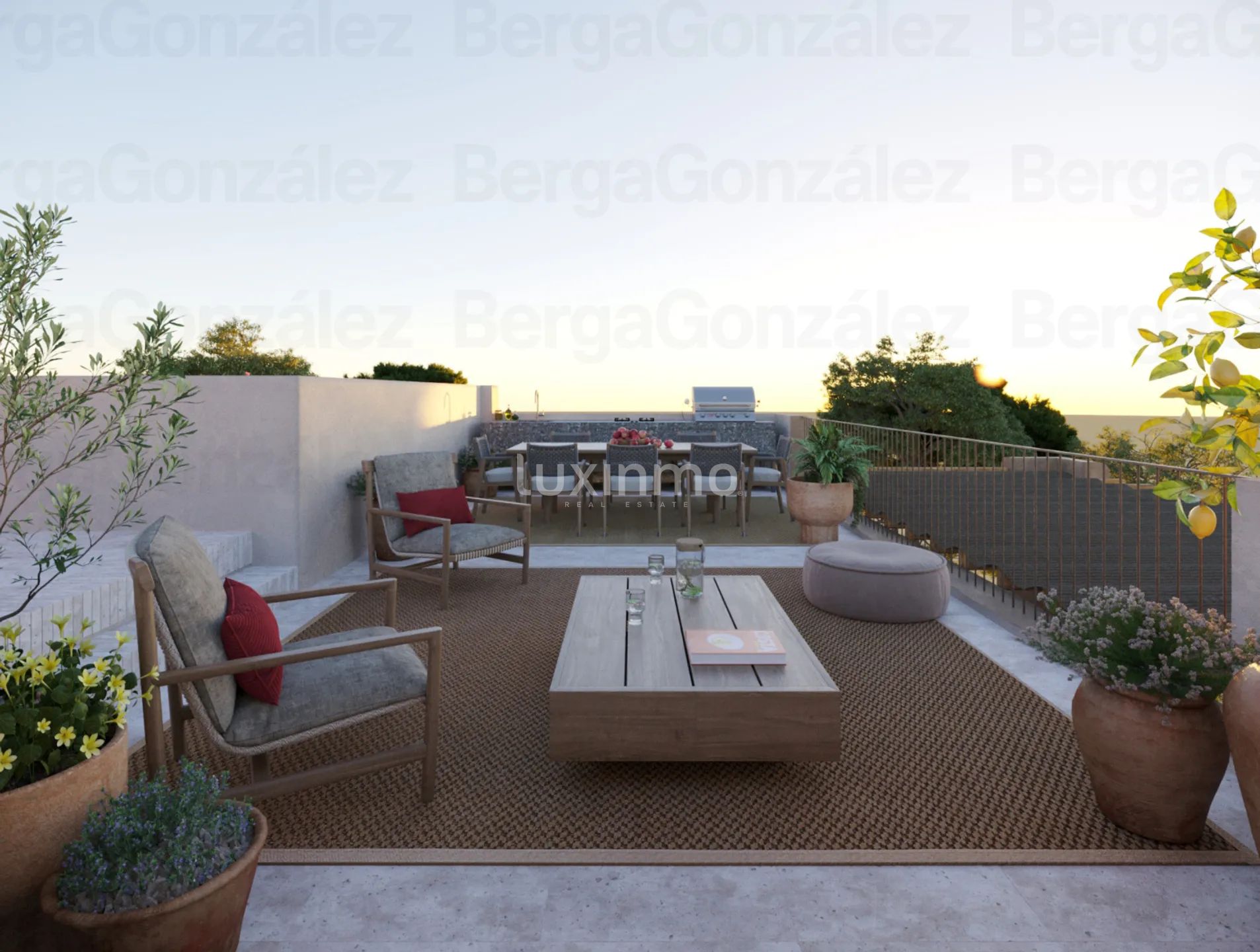 Luxurious modern 6-bedroom detached house in Cap Martinet — photo 22