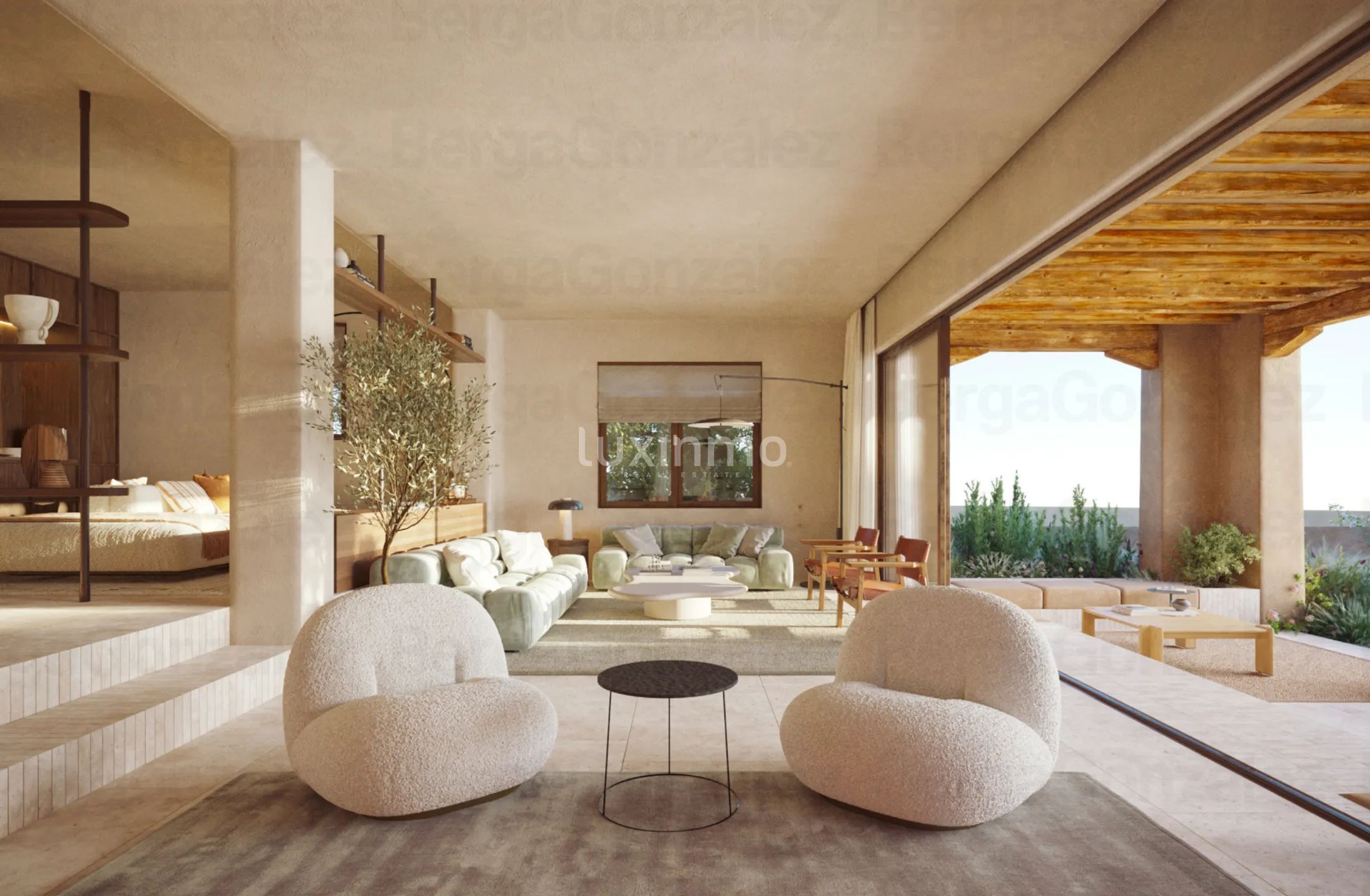 Luxurious modern 6-bedroom detached house in Cap Martinet — photo 7
