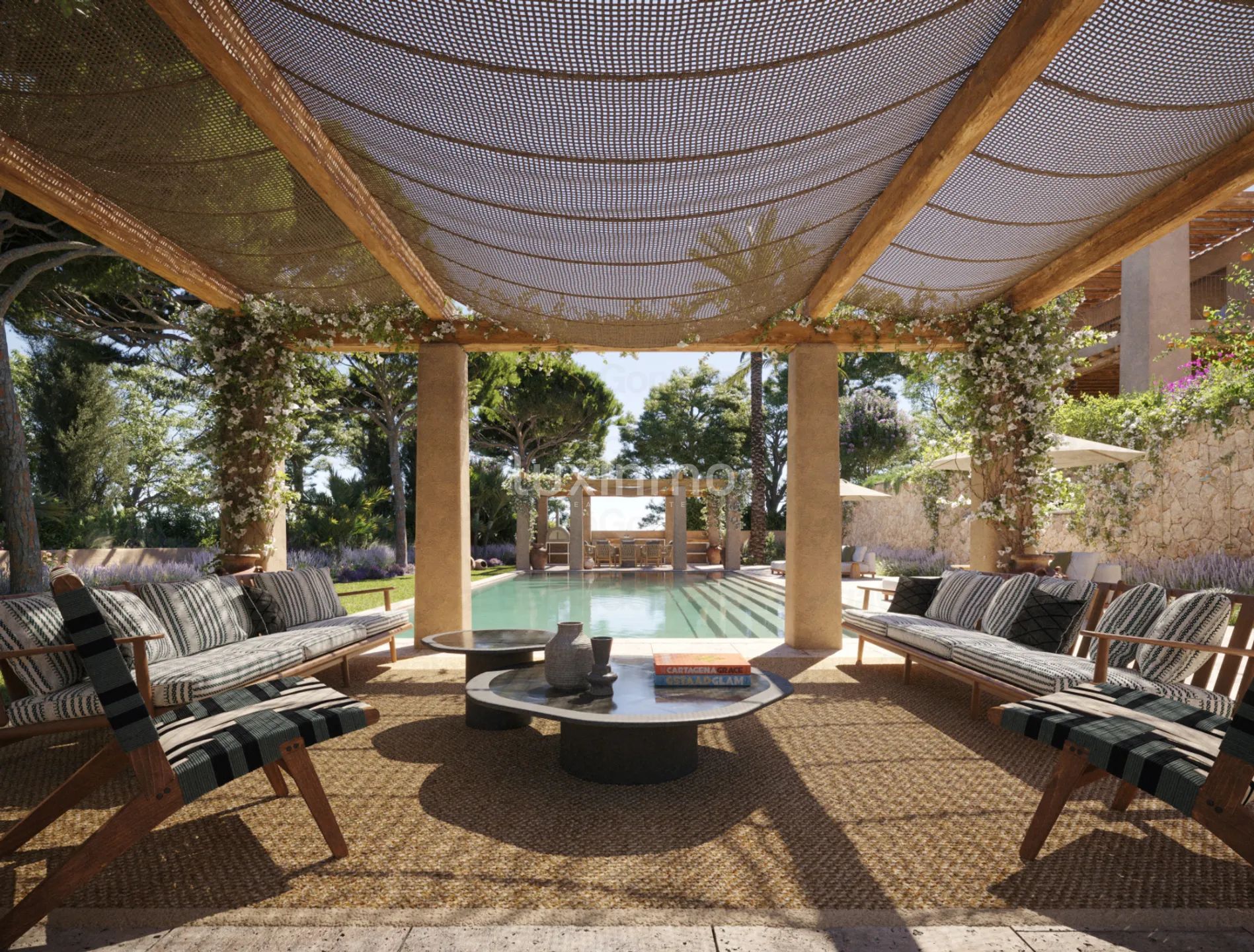 Luxuriöses modernes 6-Schlafzimmer-Haus in Cap Martinet — photo 26