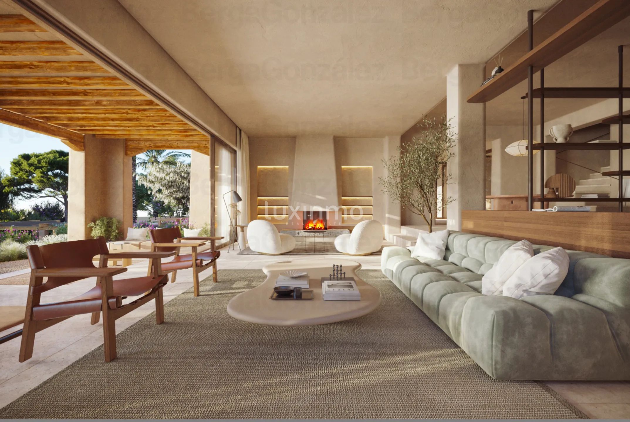 Luxurious modern 6-bedroom detached house in Cap Martinet — photo 6