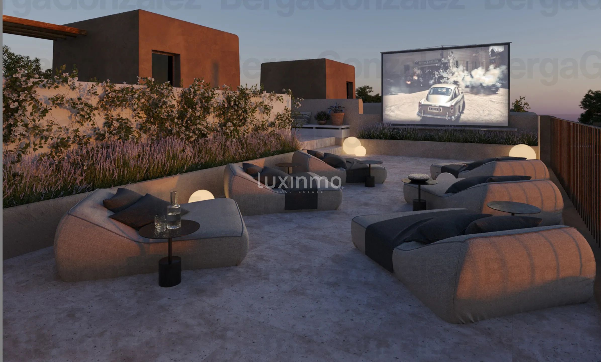 Luxurious modern 6-bedroom detached house in Cap Martinet — photo 24