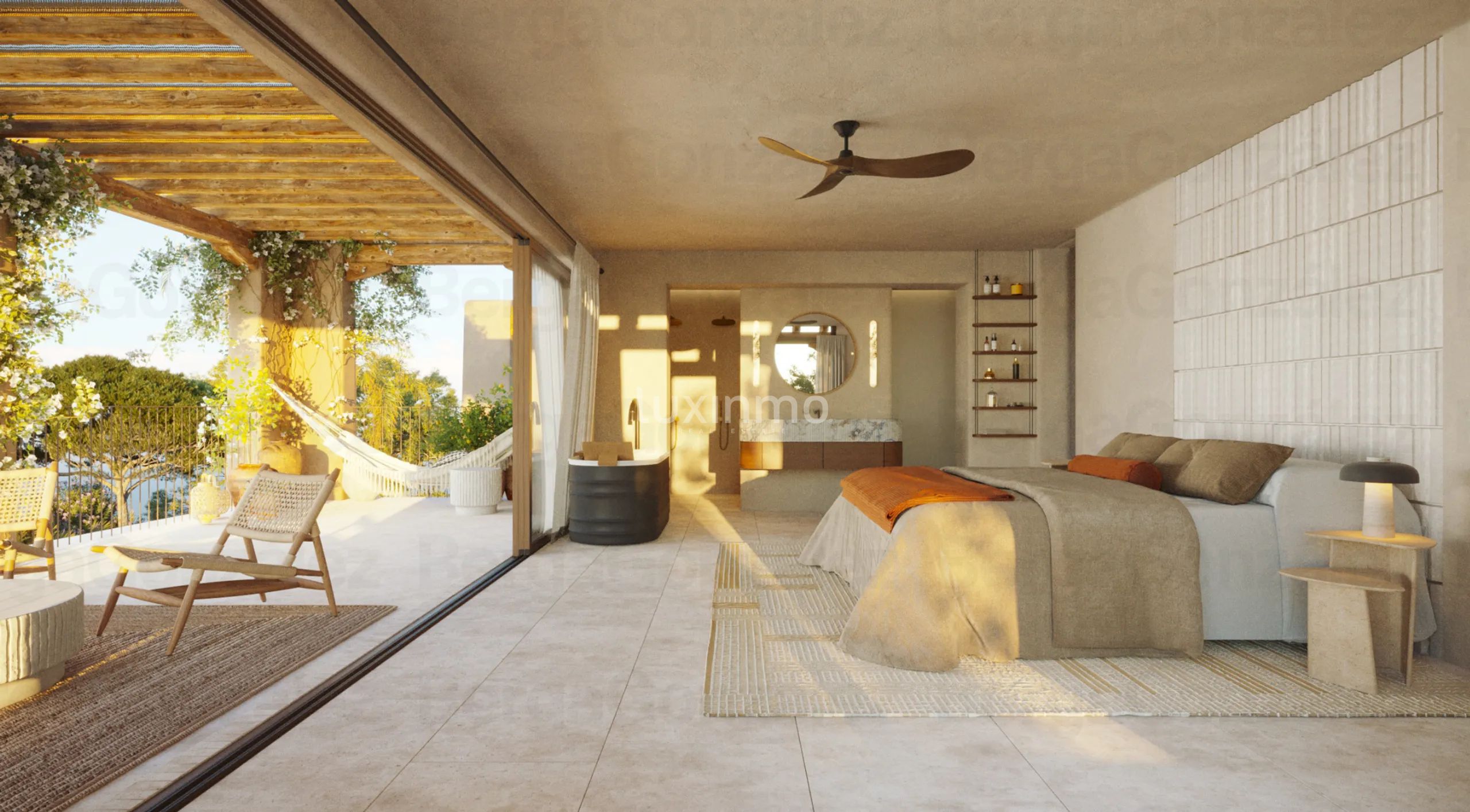 Luxurious modern 6-bedroom detached house in Cap Martinet — photo 16