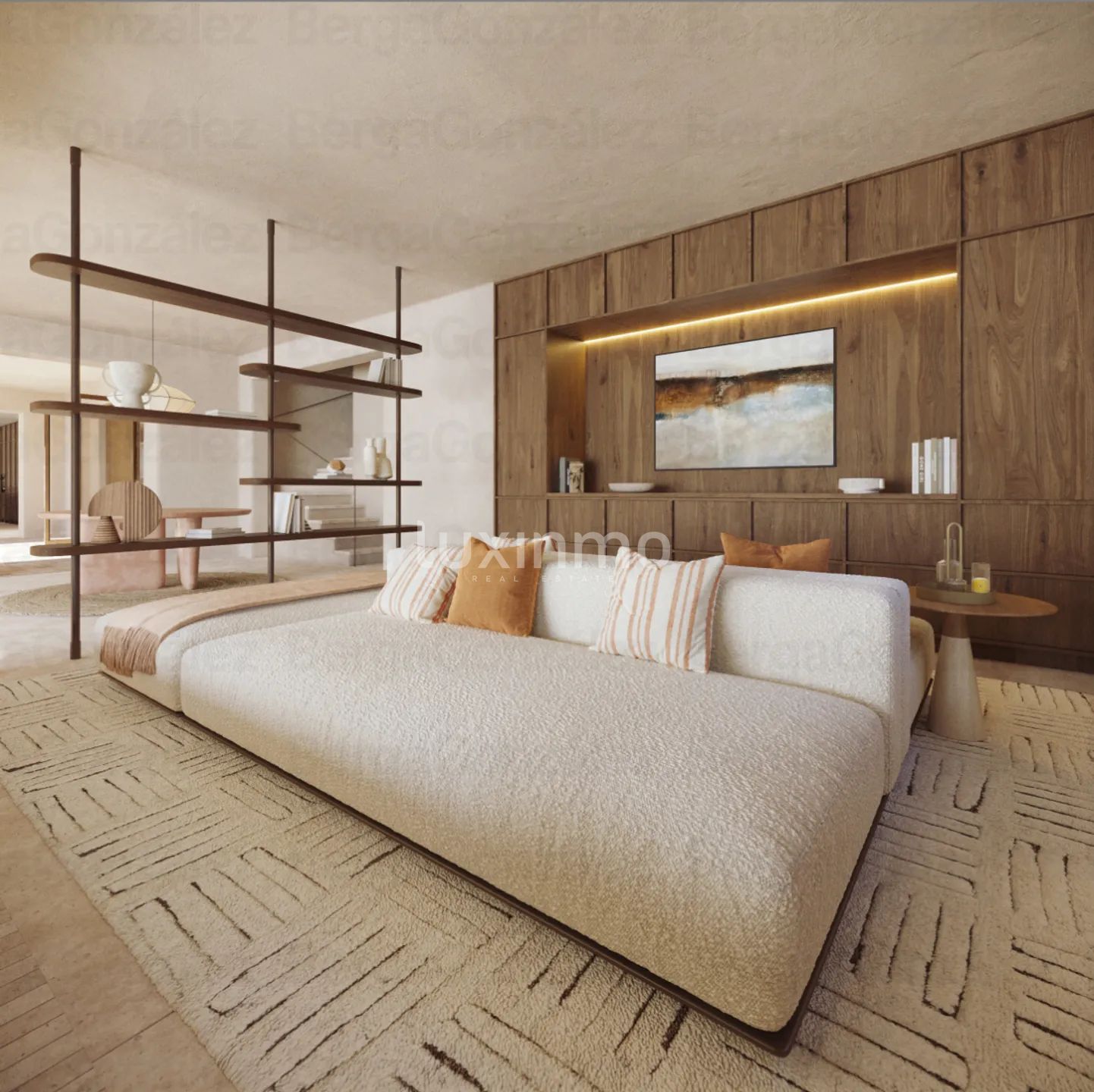 Luxurious modern 6-bedroom detached house in Cap Martinet — photo 13