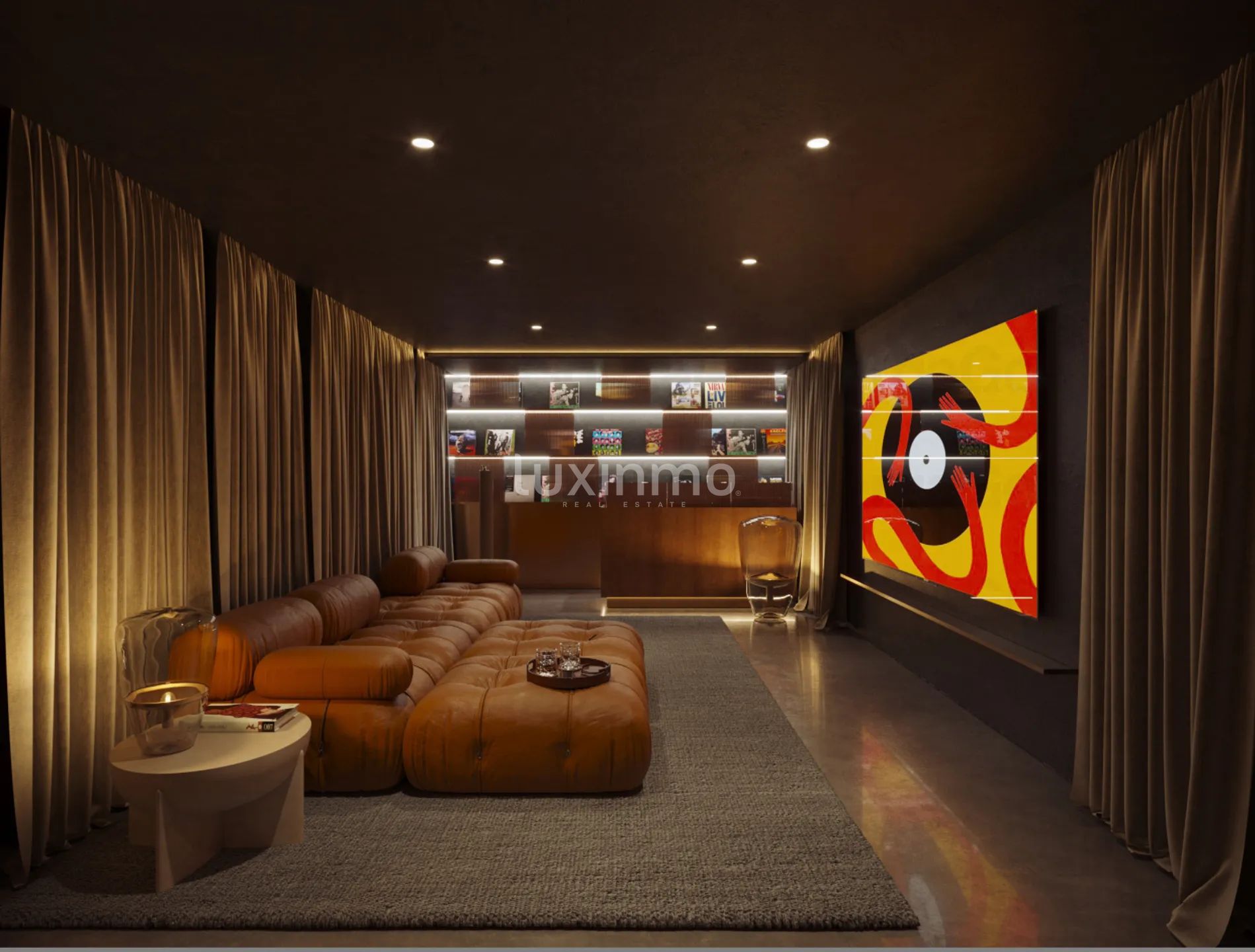 Luxuriöses modernes 6-Schlafzimmer-Haus in Cap Martinet — photo 12