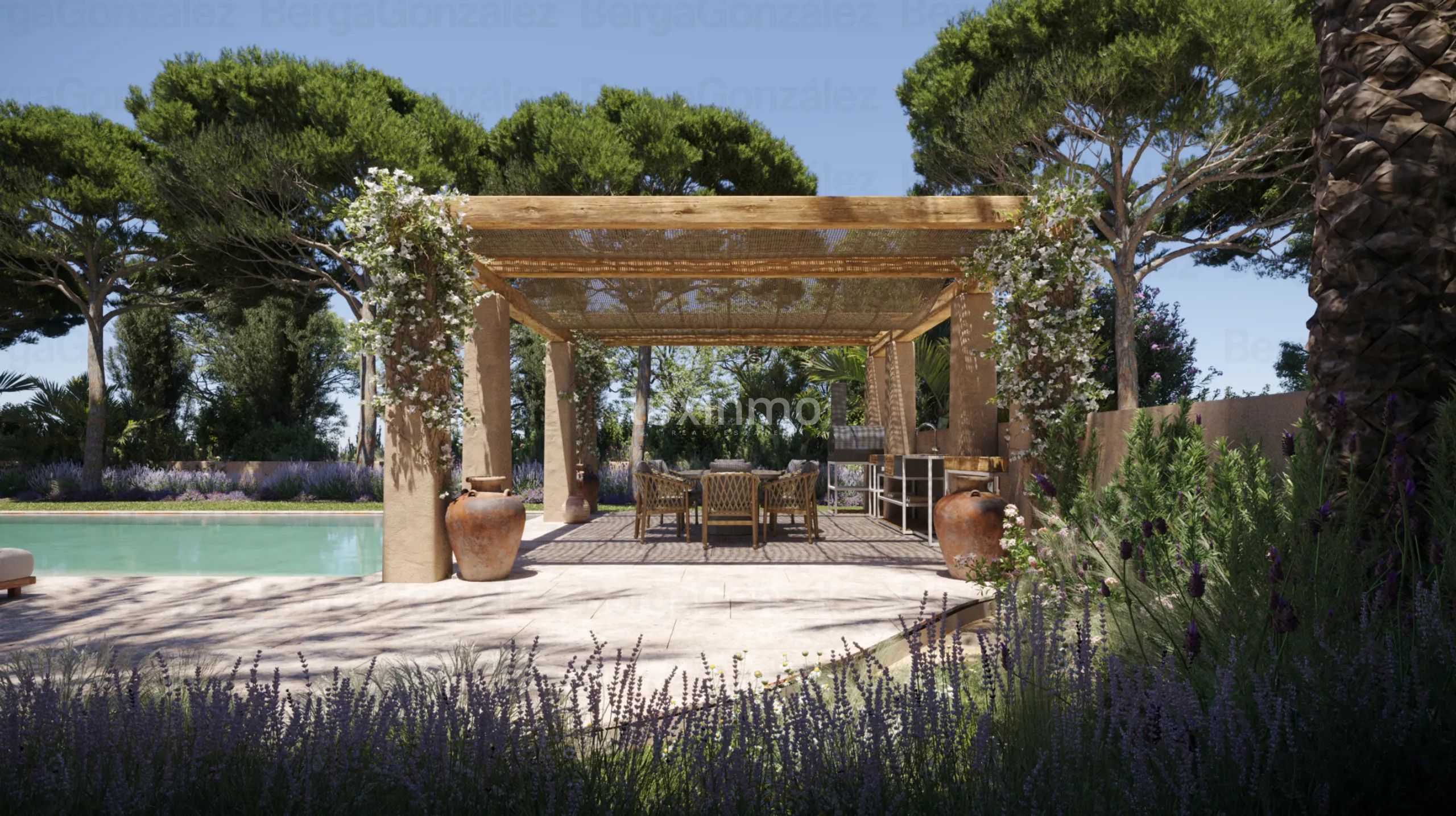 Luxuriöses modernes 6-Schlafzimmer-Haus in Cap Martinet — photo 30