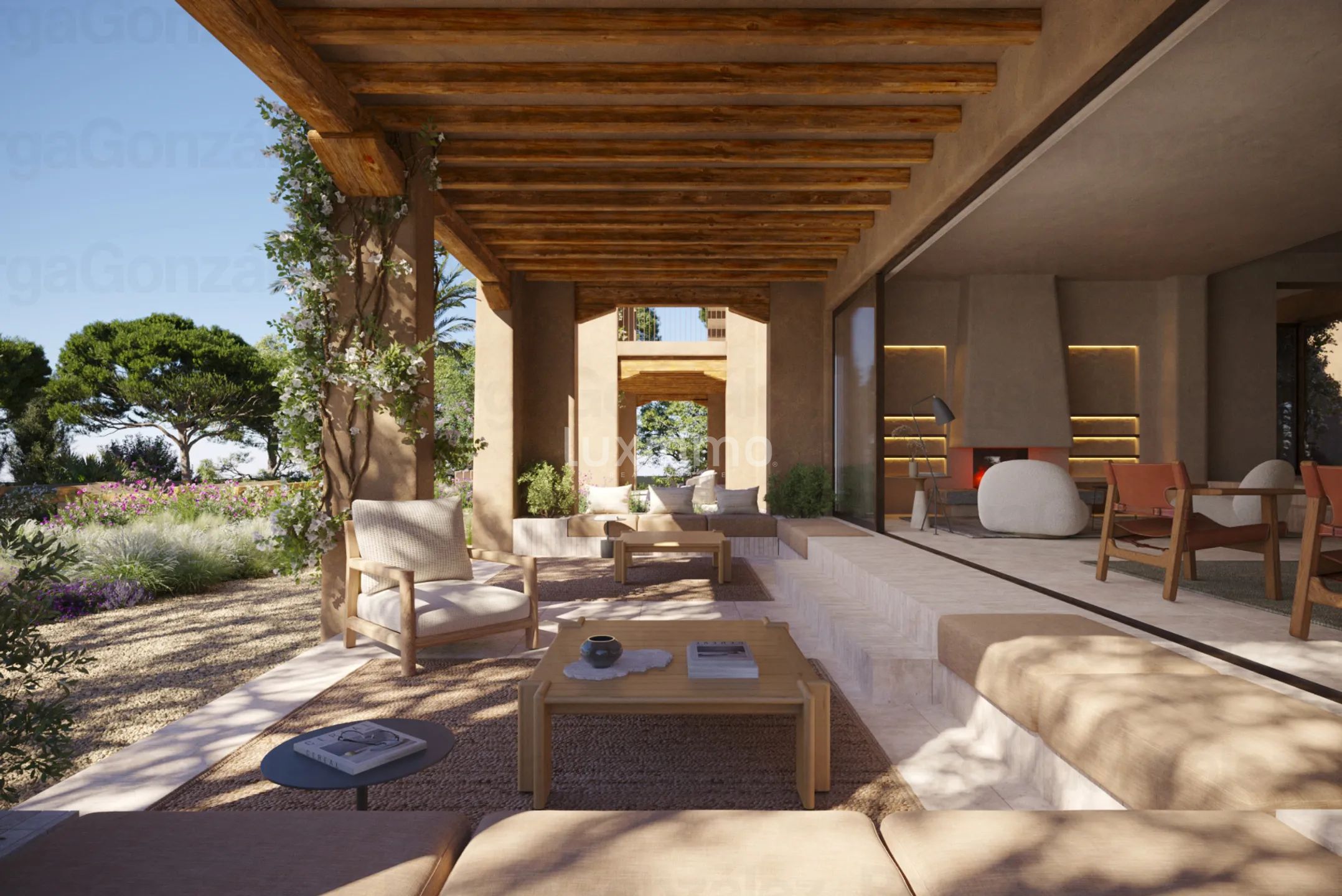 Luxurious modern 6-bedroom detached house in Cap Martinet — photo 11