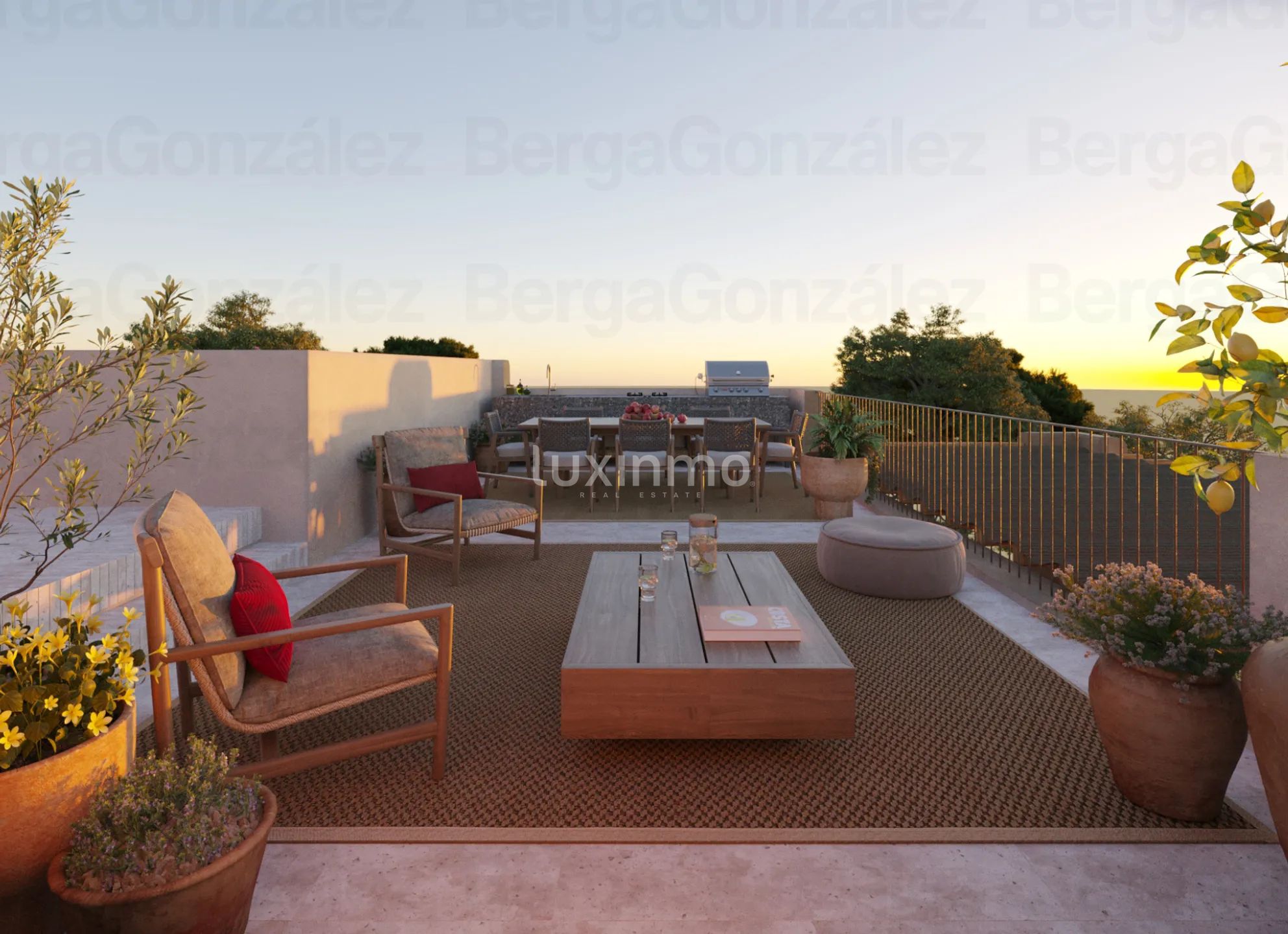 Luxurious modern 6-bedroom detached house in Cap Martinet — photo 23
