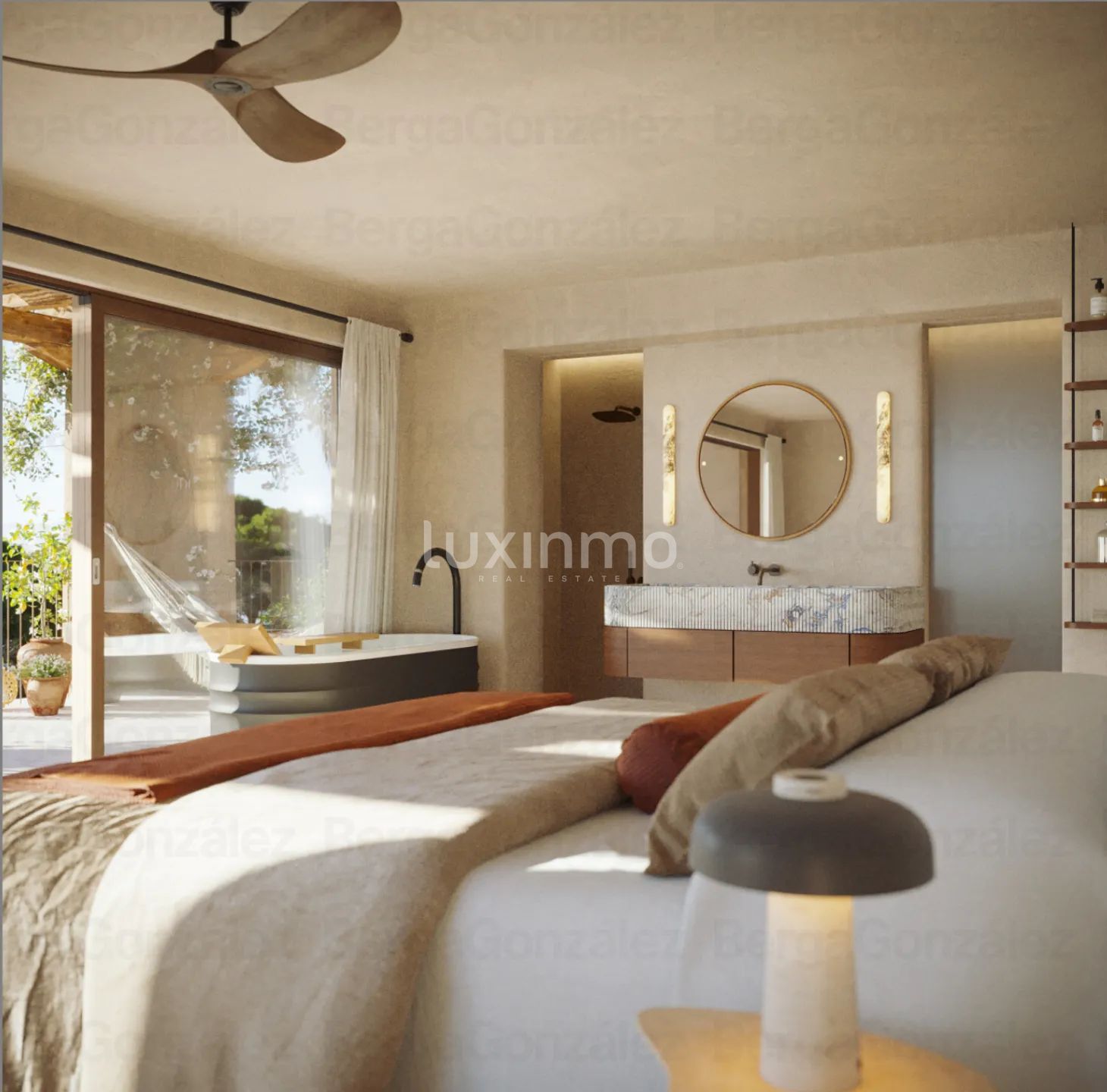 Luxurious modern 6-bedroom detached house in Cap Martinet — photo 14