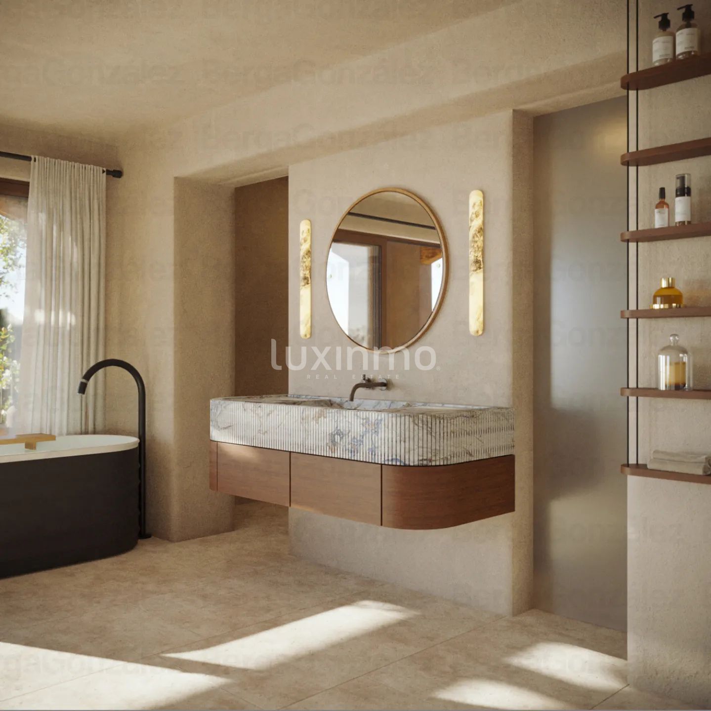 Luxurious modern 6-bedroom detached house in Cap Martinet — photo 17