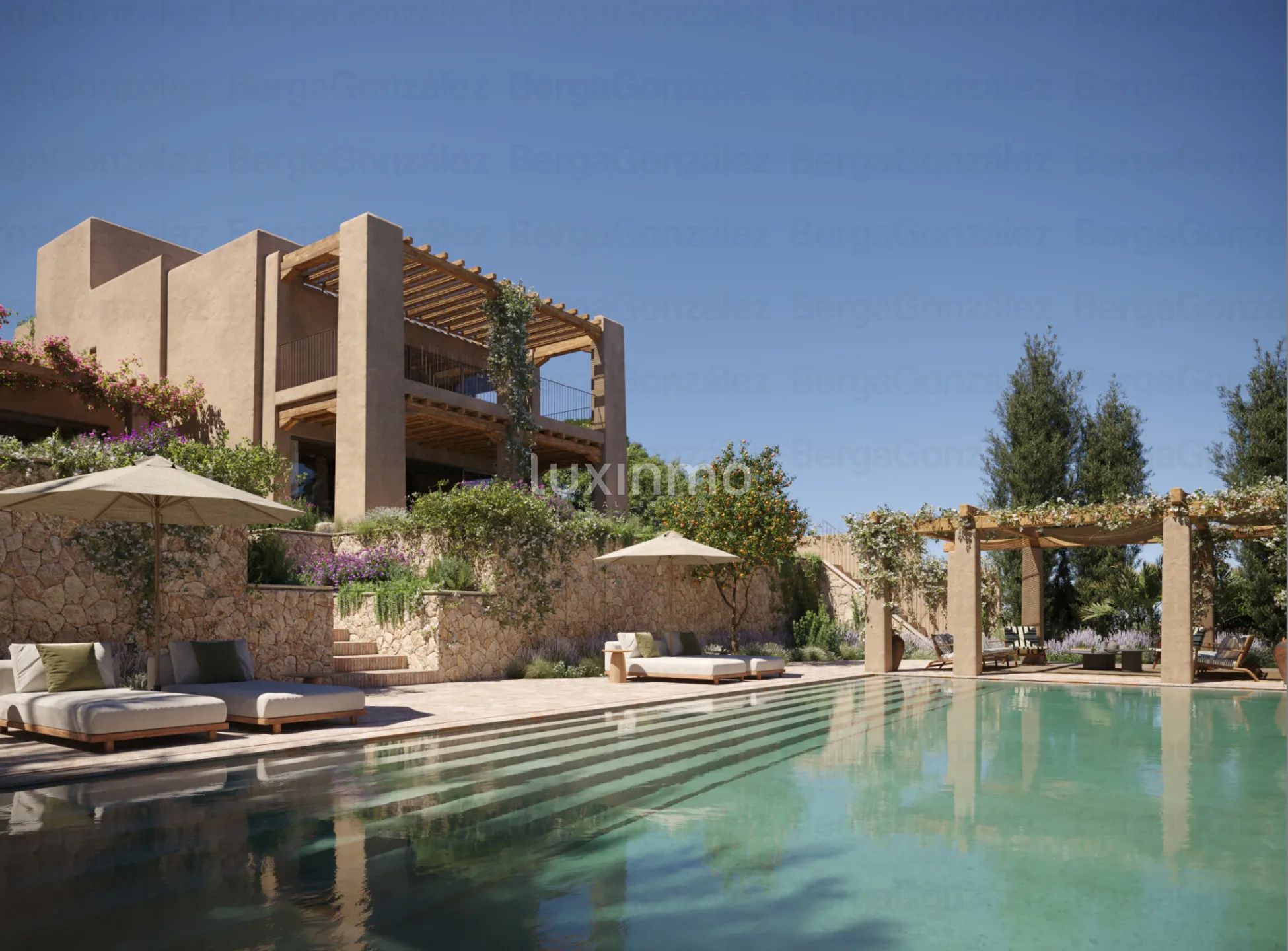 Luxurious modern 6-bedroom detached house in Cap Martinet — photo 1