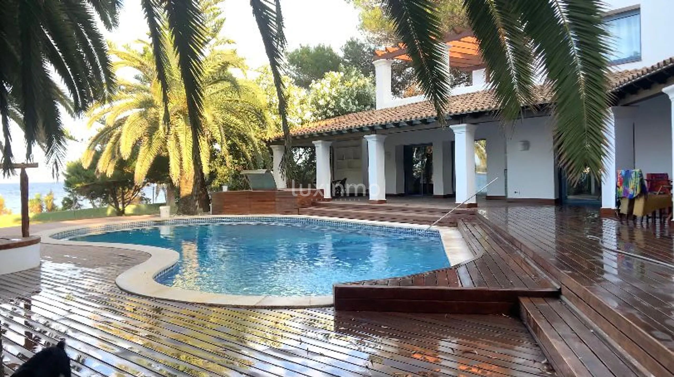 Willa pierwszej linii z widokiem na morze — photo 21