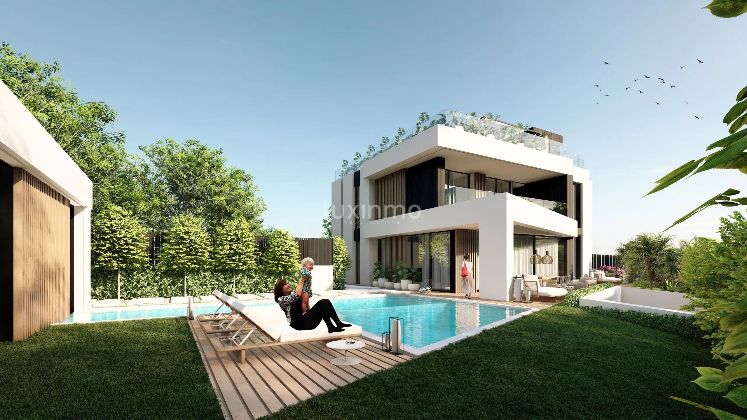 Luxurious modern sea view villa in Cap Martinet — photo 5