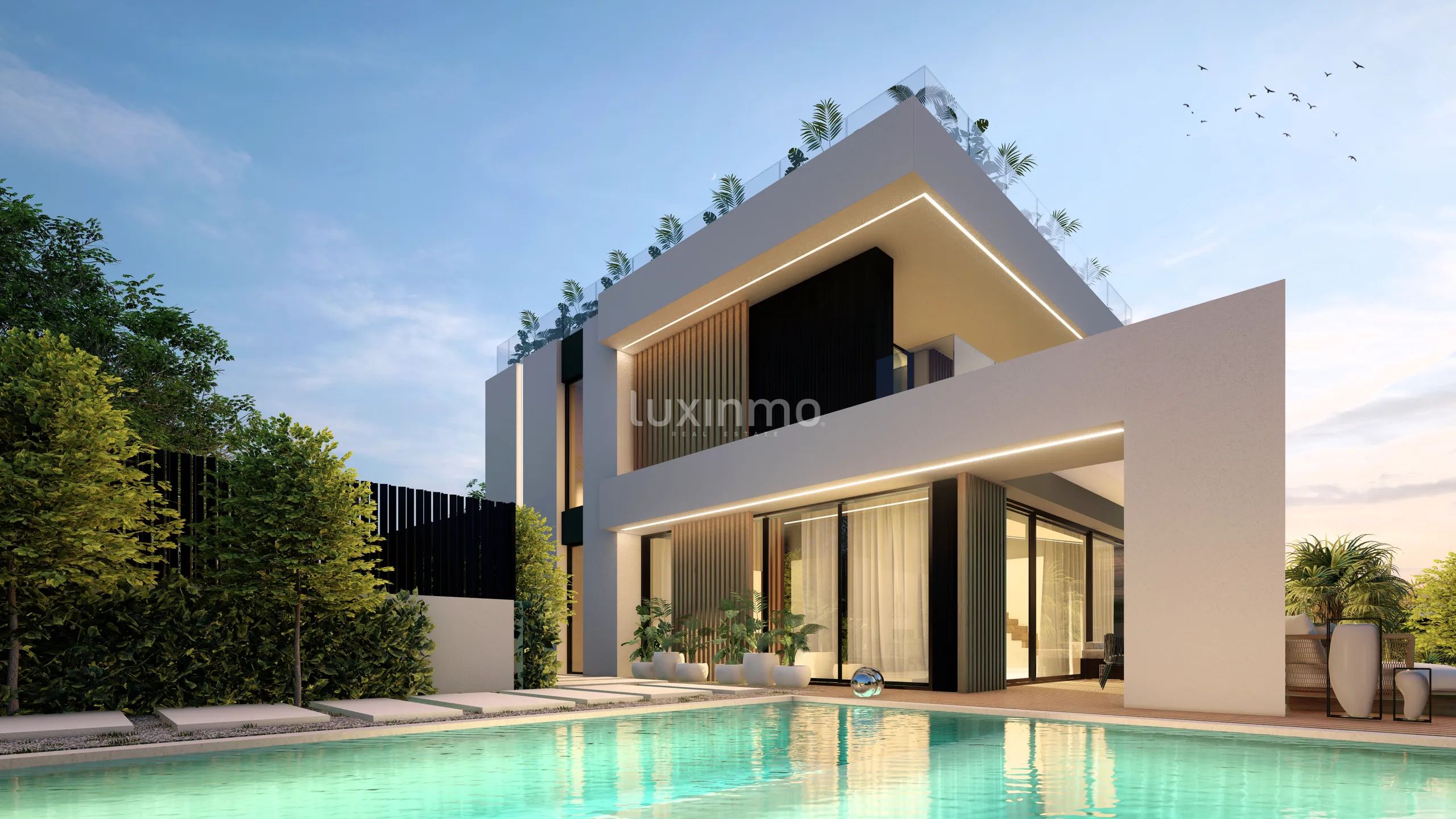 Luxurious modern sea view villa in Cap Martinet — photo 4