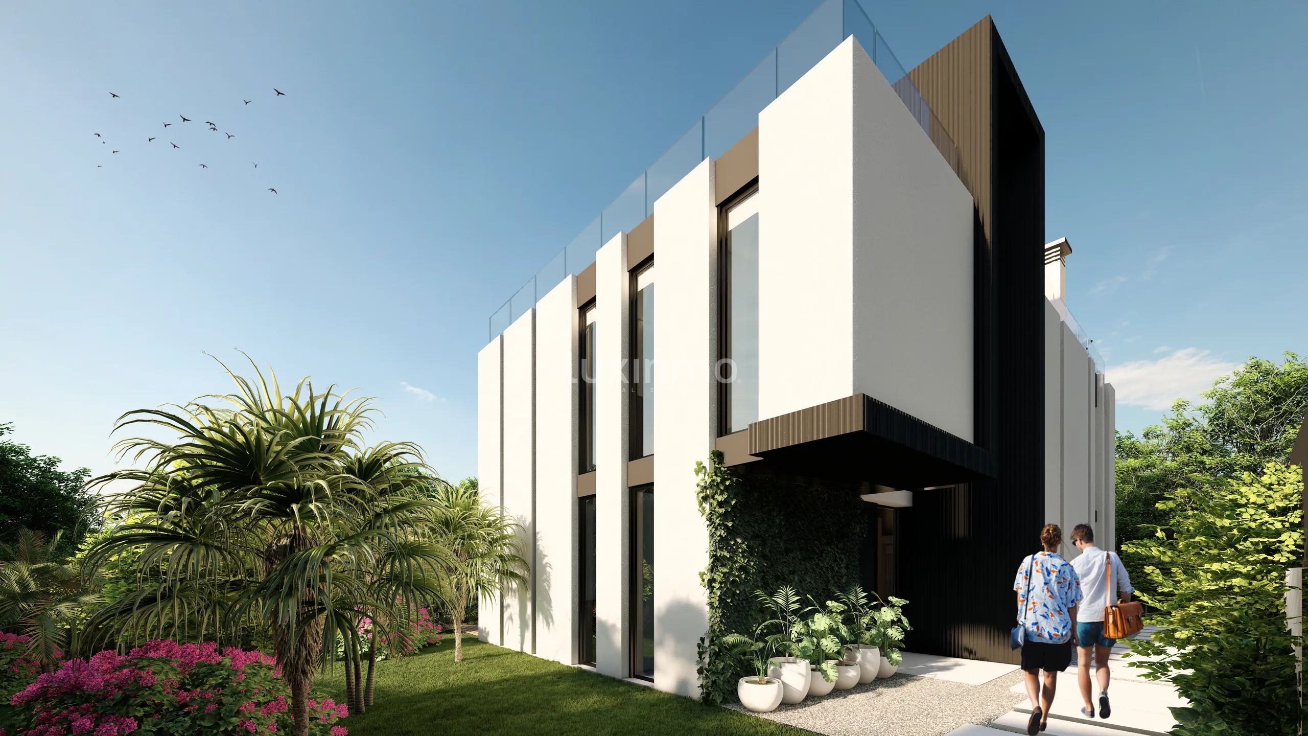 Luxurious modern sea view villa in Cap Martinet — photo 16