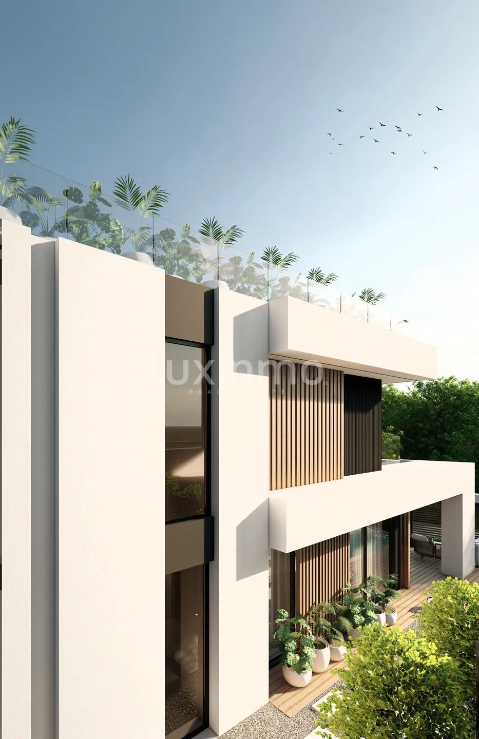 Luxurious modern sea view villa in Cap Martinet — photo 12