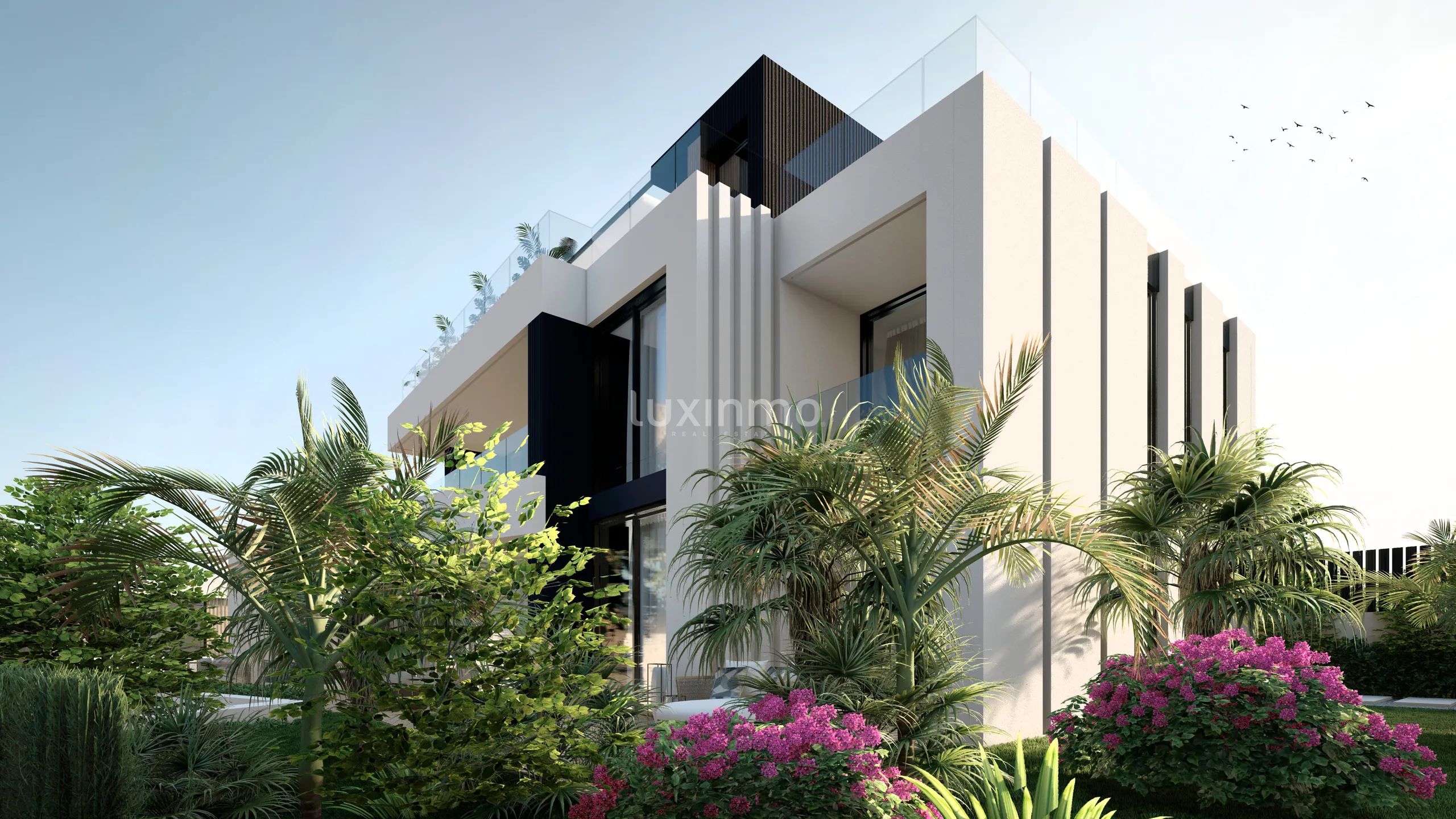 Luxurious modern sea view villa in Cap Martinet — photo 6