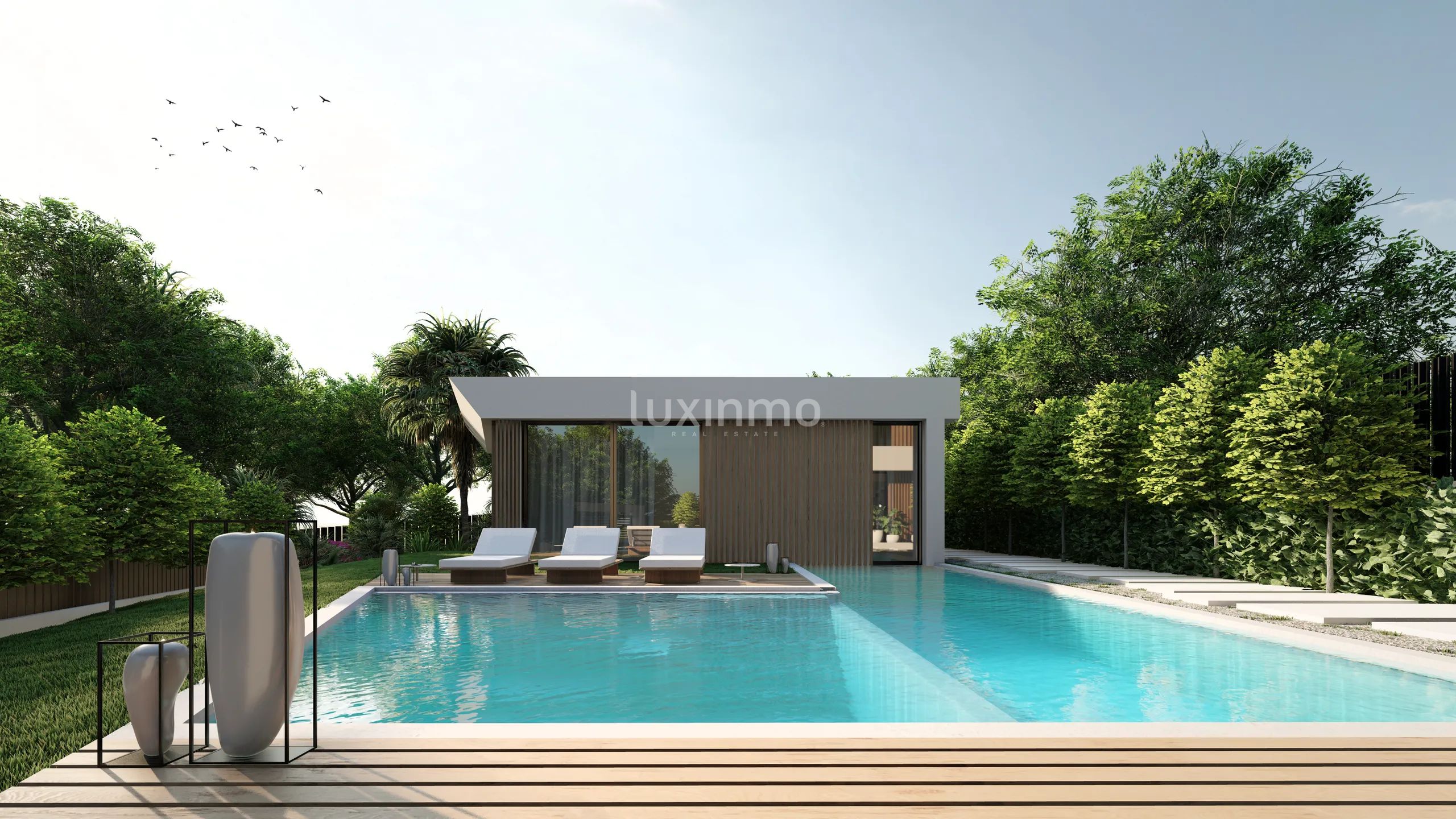 Luxurious modern sea view villa in Cap Martinet — photo 3