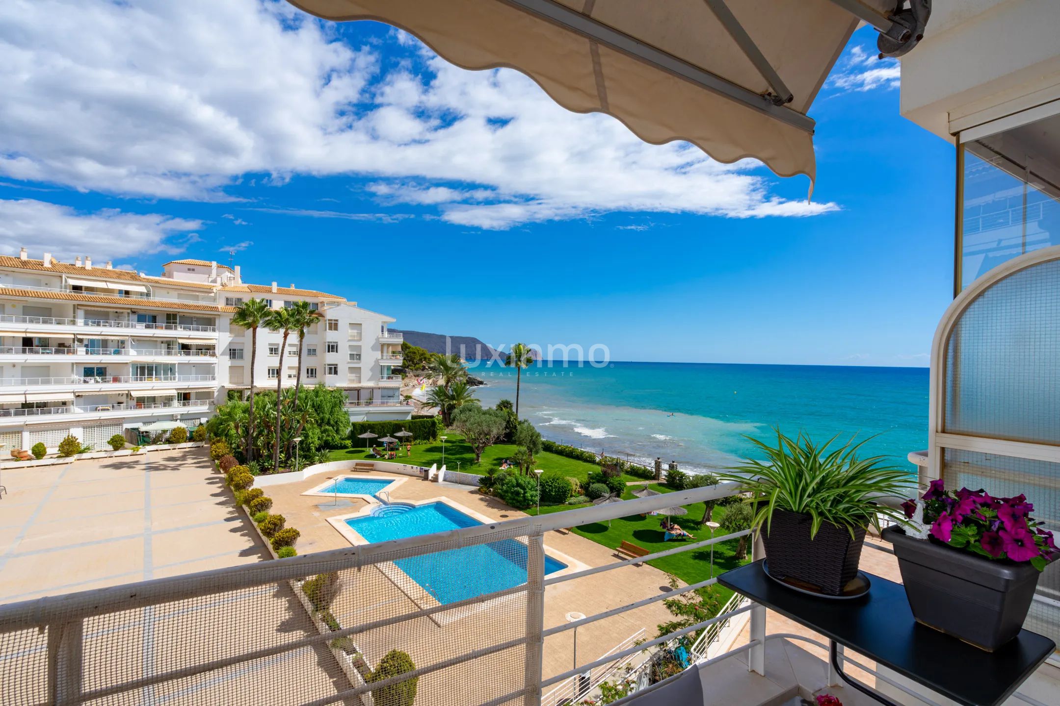 Leilighet med havutsikt ved stranden i Cap Negret, Altea — photo 2
