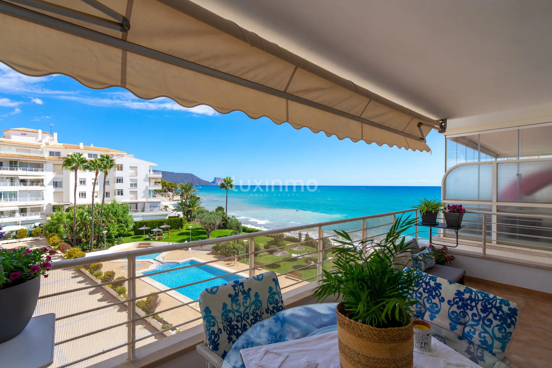 Leilighet med havutsikt ved stranden i Cap Negret, Altea — photo 1