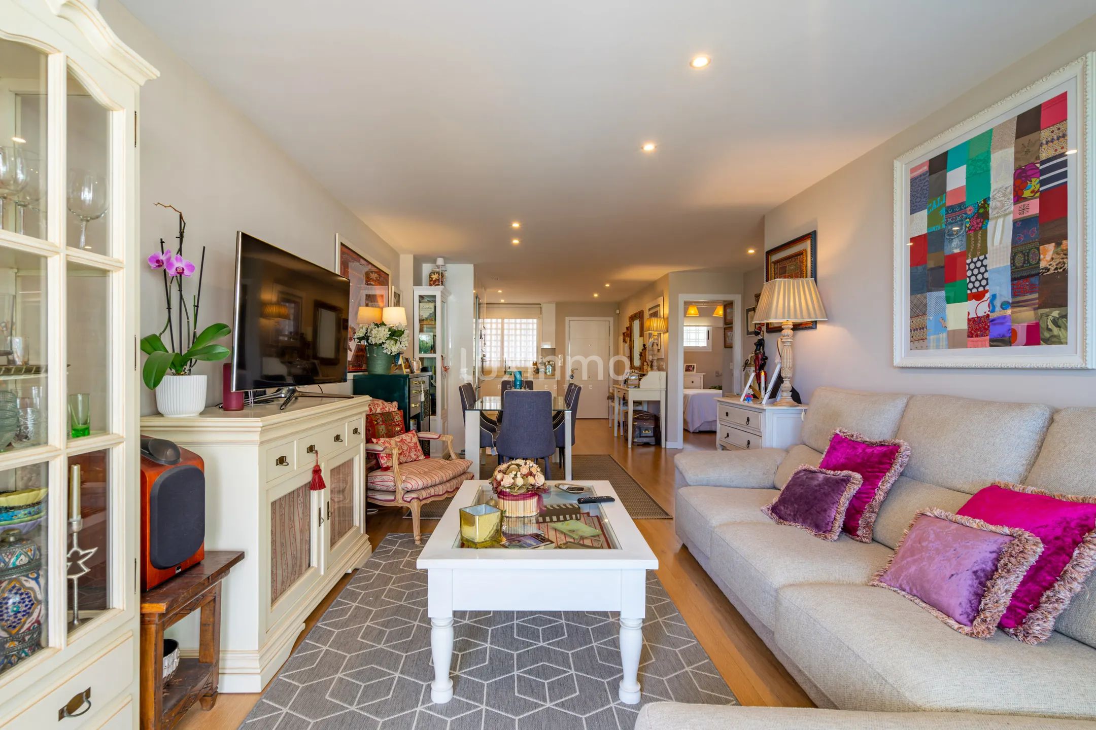 Apartment with sea views on the beachfront in Cap Negret, Altea — photo 14