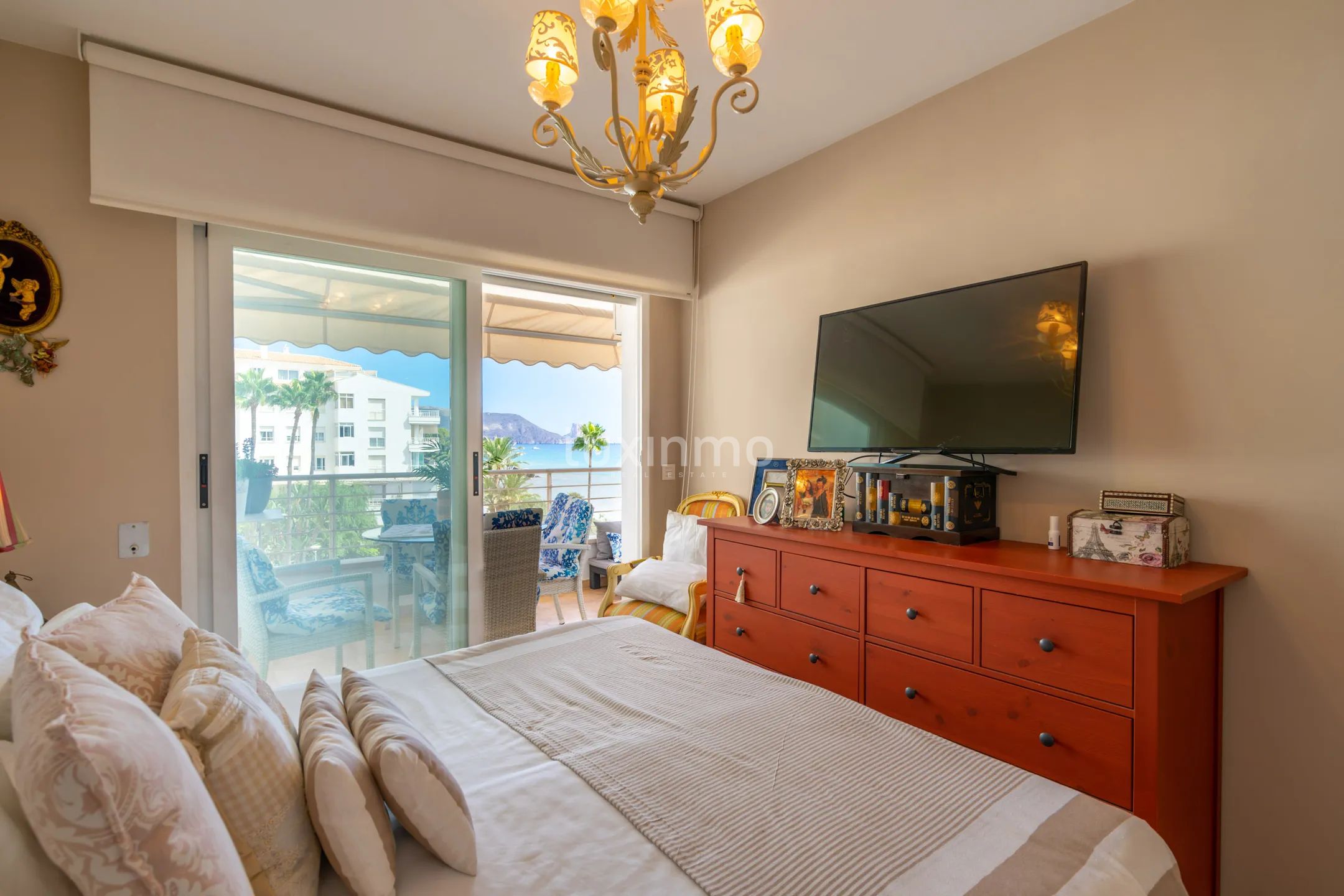 Leilighet med havutsikt ved stranden i Cap Negret, Altea — photo 22