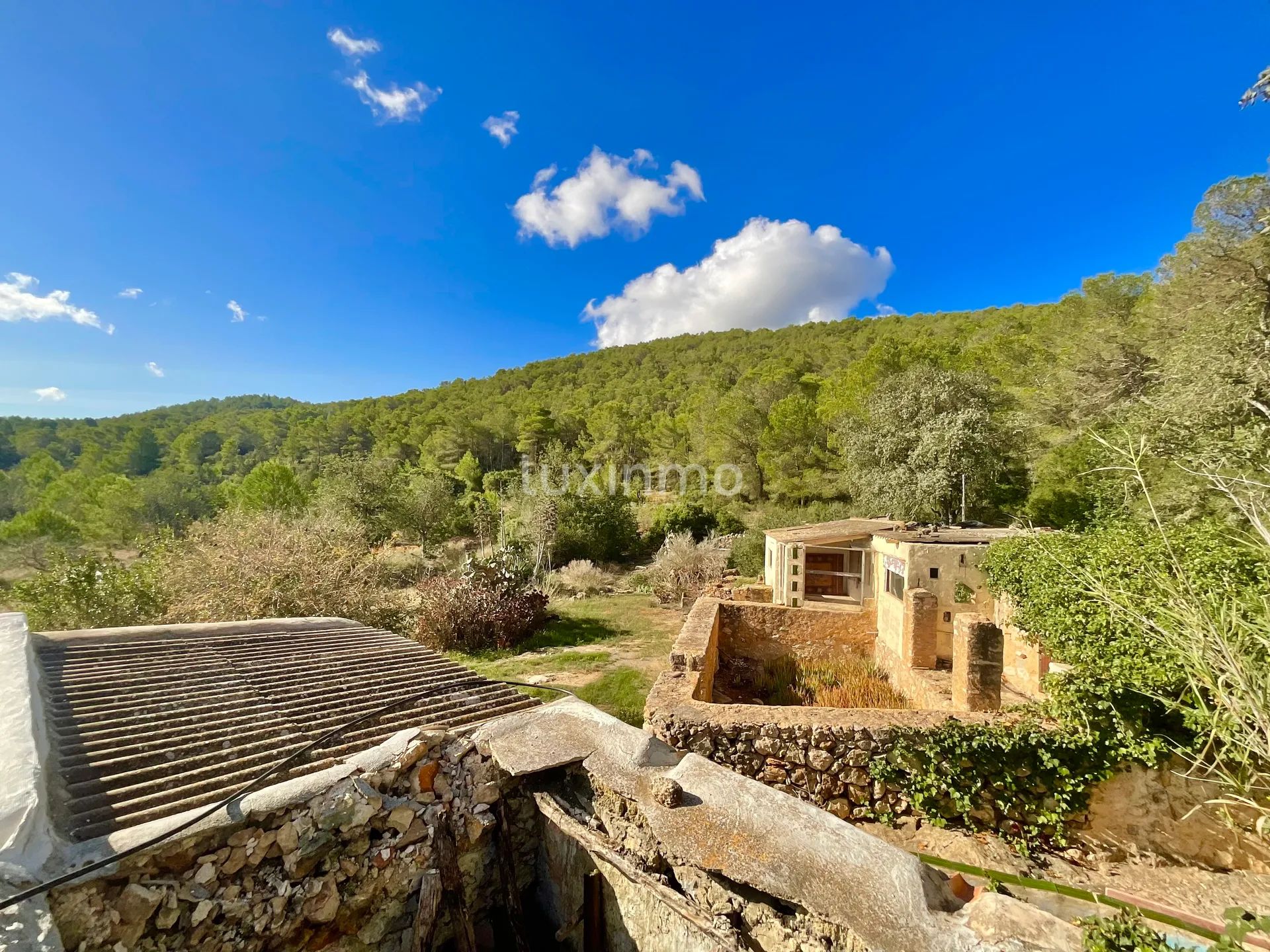 Zeer Charmant Ibicenco Finca Huis in Santa Agnes-Sant Mateu — photo 27