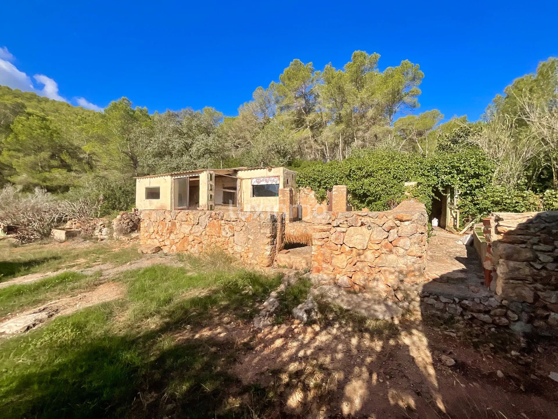Zeer Charmant Ibicenco Finca Huis in Santa Agnes-Sant Mateu — photo 29