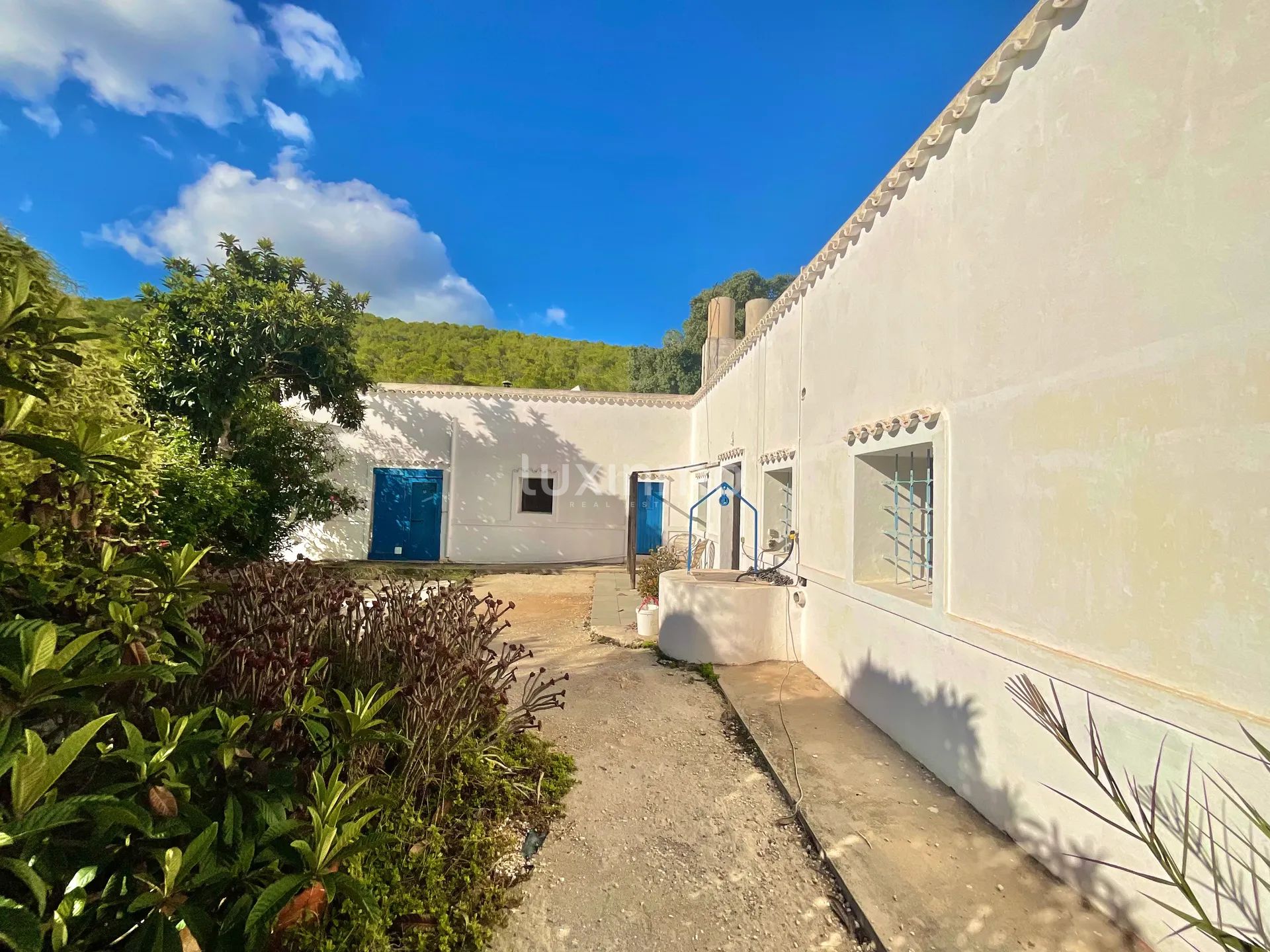 Zeer Charmant Ibicenco Finca Huis in Santa Agnes-Sant Mateu — photo 6