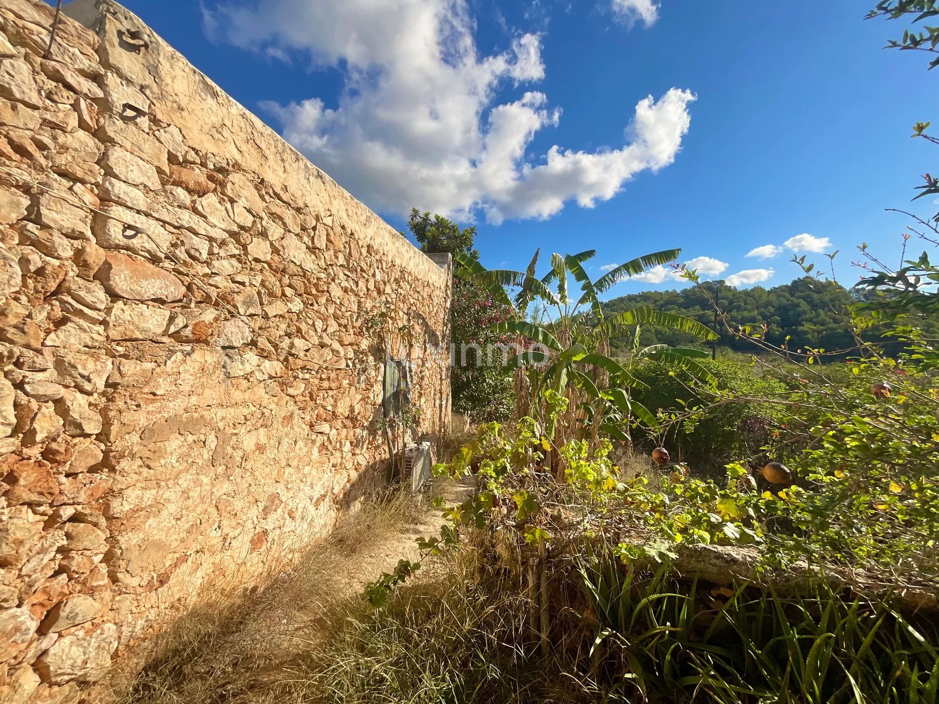 Zeer Charmant Ibicenco Finca Huis in Santa Agnes-Sant Mateu — photo 34