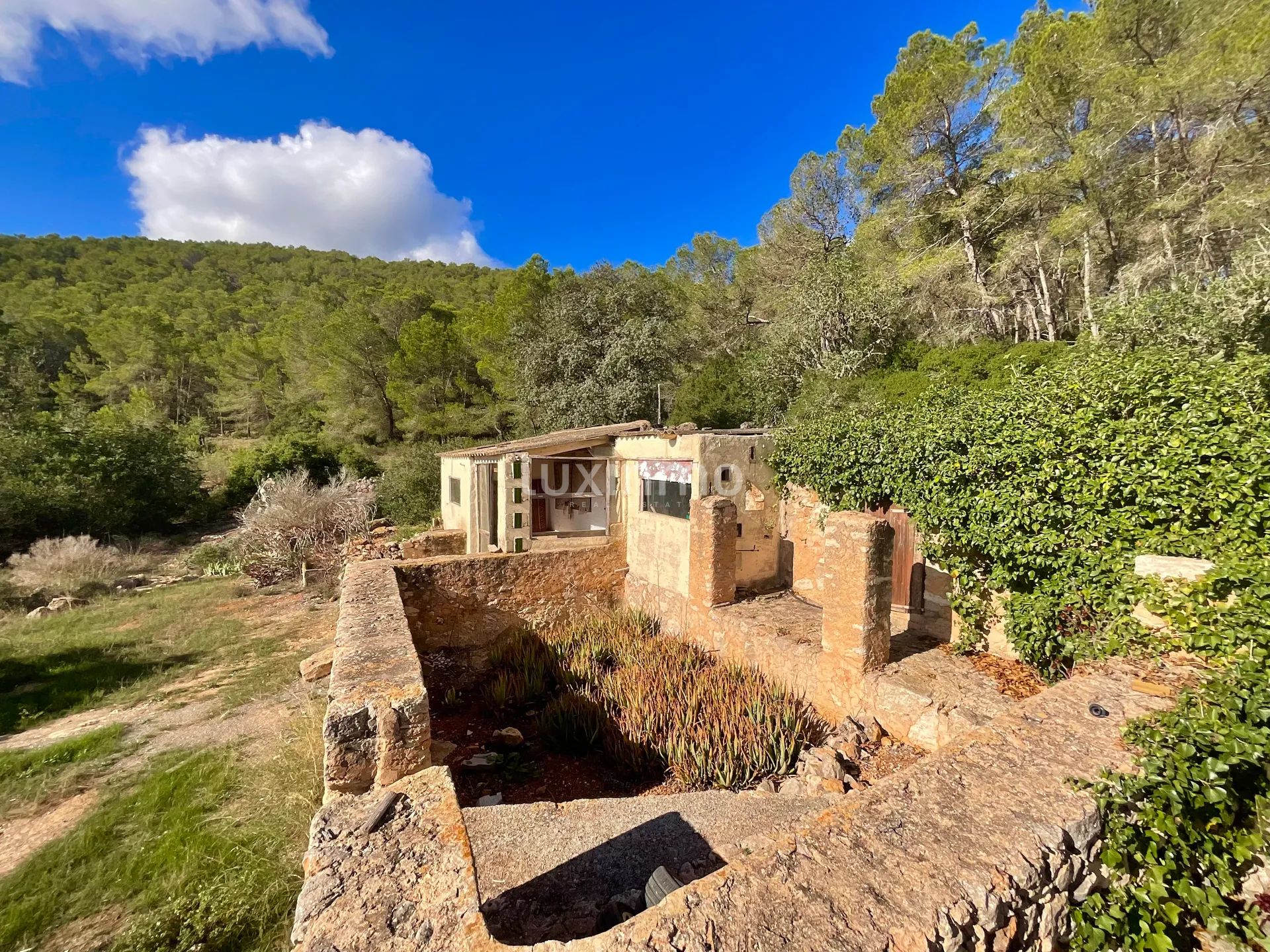 Zeer Charmant Ibicenco Finca Huis in Santa Agnes-Sant Mateu — photo 28
