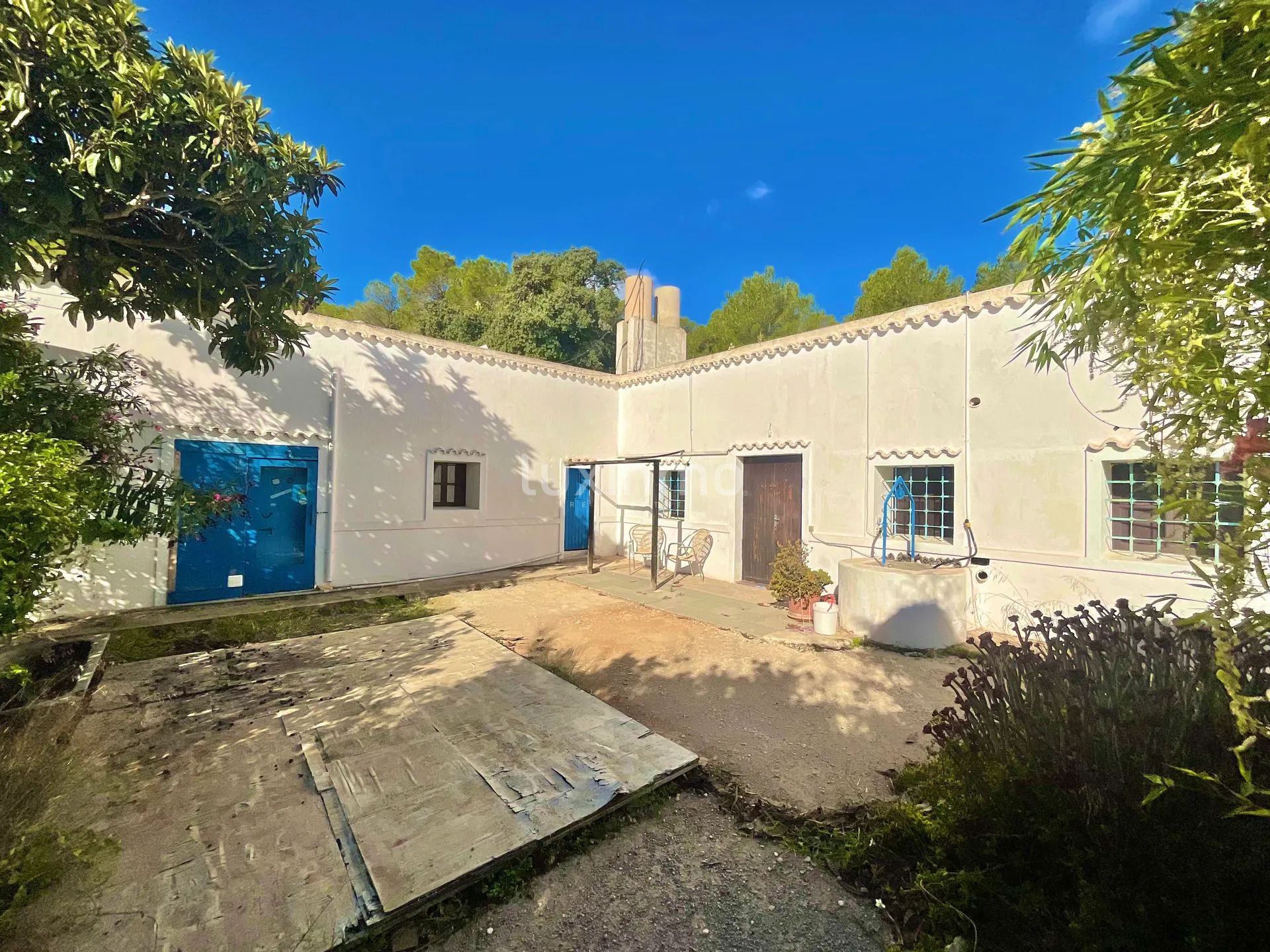 Zeer Charmant Ibicenco Finca Huis in Santa Agnes-Sant Mateu — photo 5
