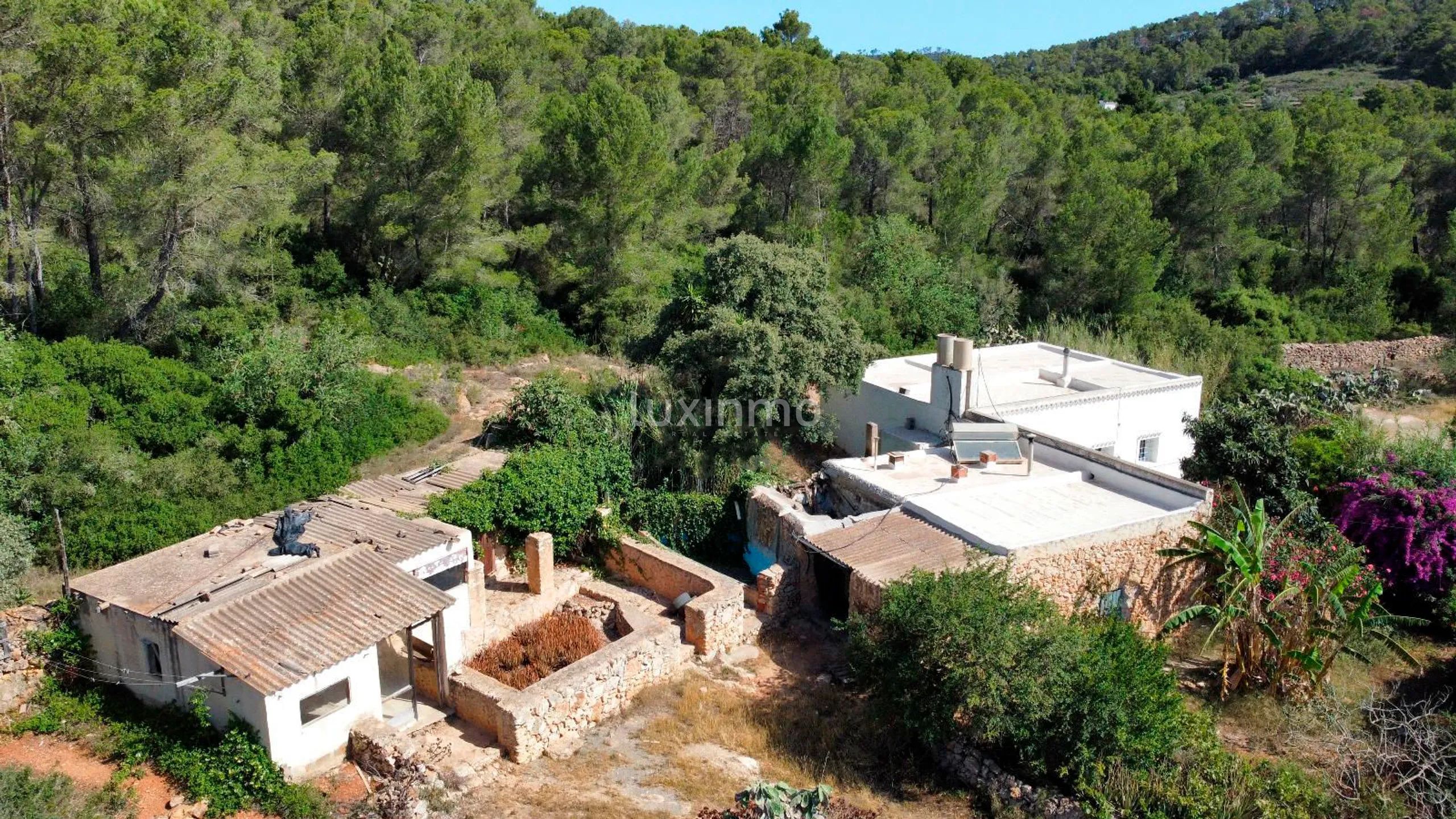 Zeer Charmant Ibicenco Finca Huis in Santa Agnes-Sant Mateu — photo 3
