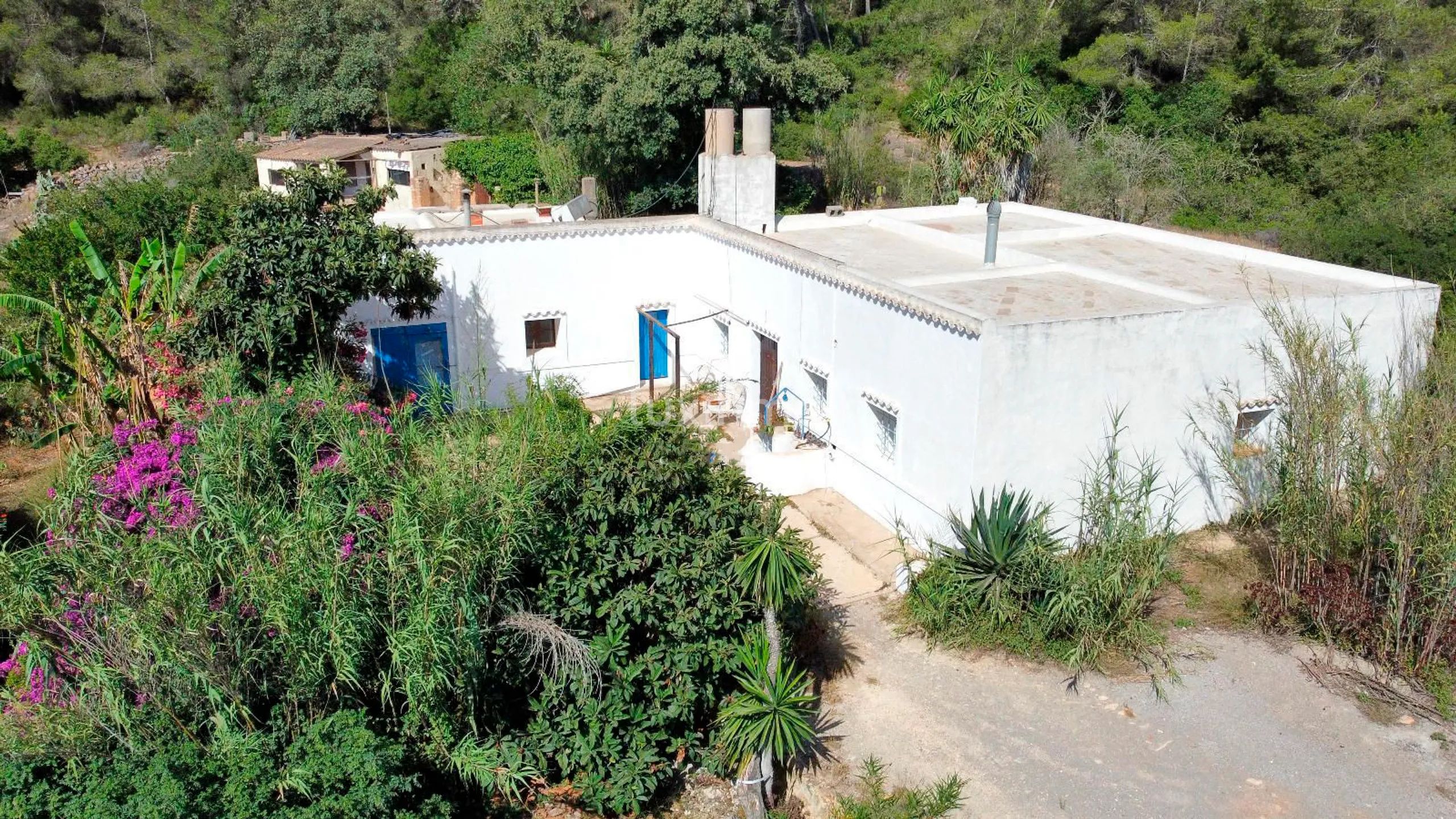 Very Charming Ibicenco Finca Home in Santa Agnes-Sant Mateu