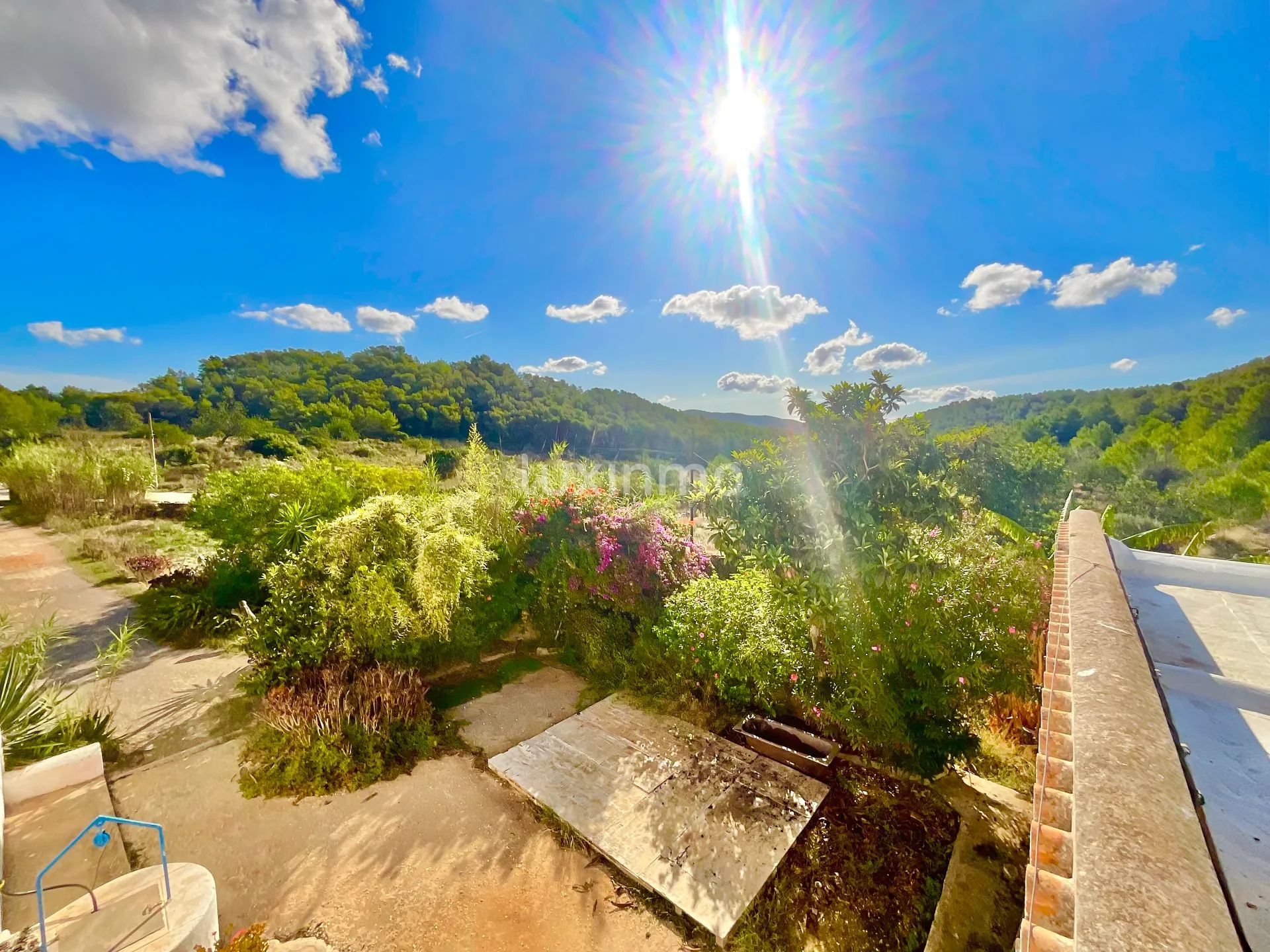 Zeer Charmant Ibicenco Finca Huis in Santa Agnes-Sant Mateu — photo 11