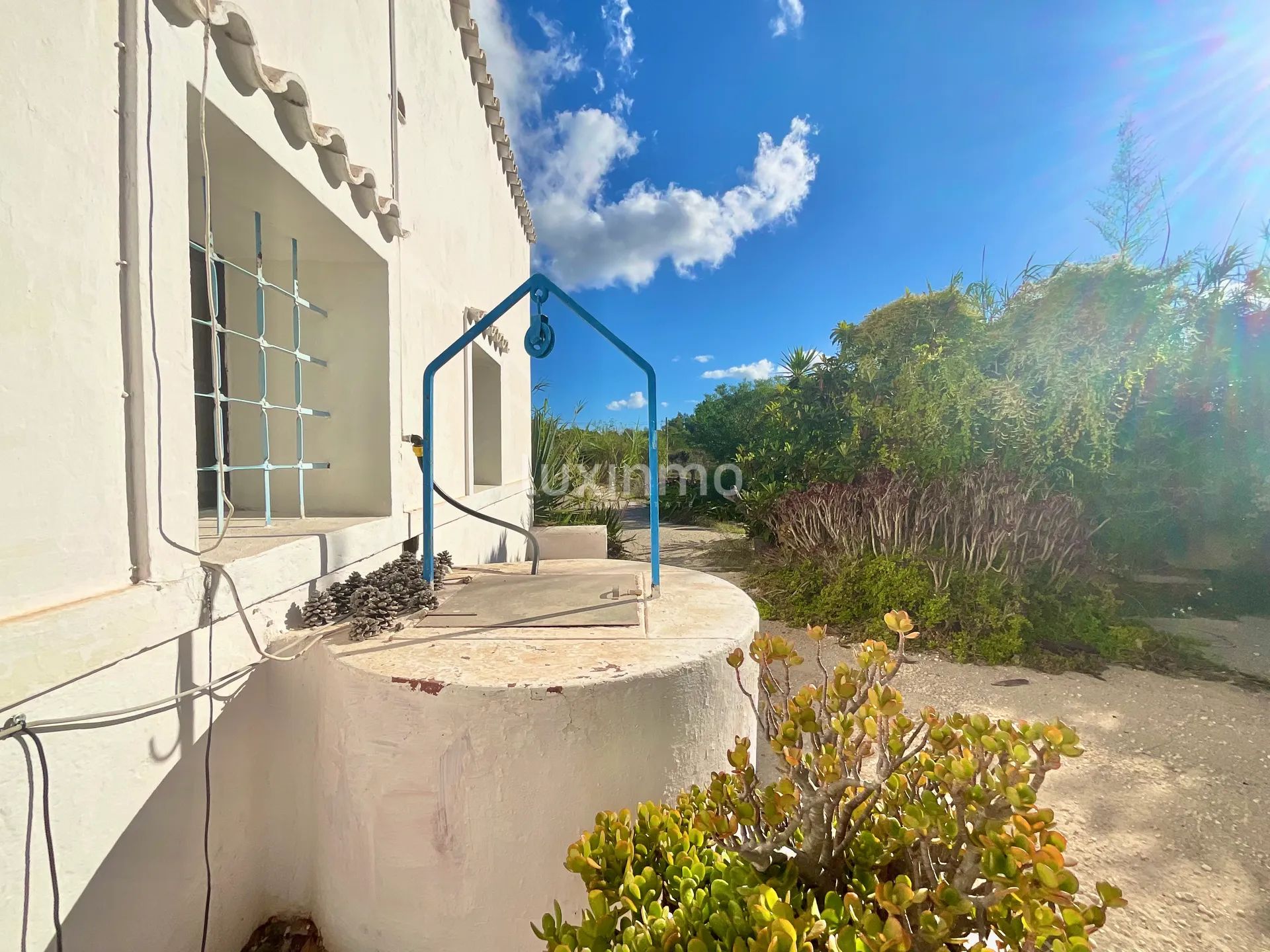 Zeer Charmant Ibicenco Finca Huis in Santa Agnes-Sant Mateu — photo 7