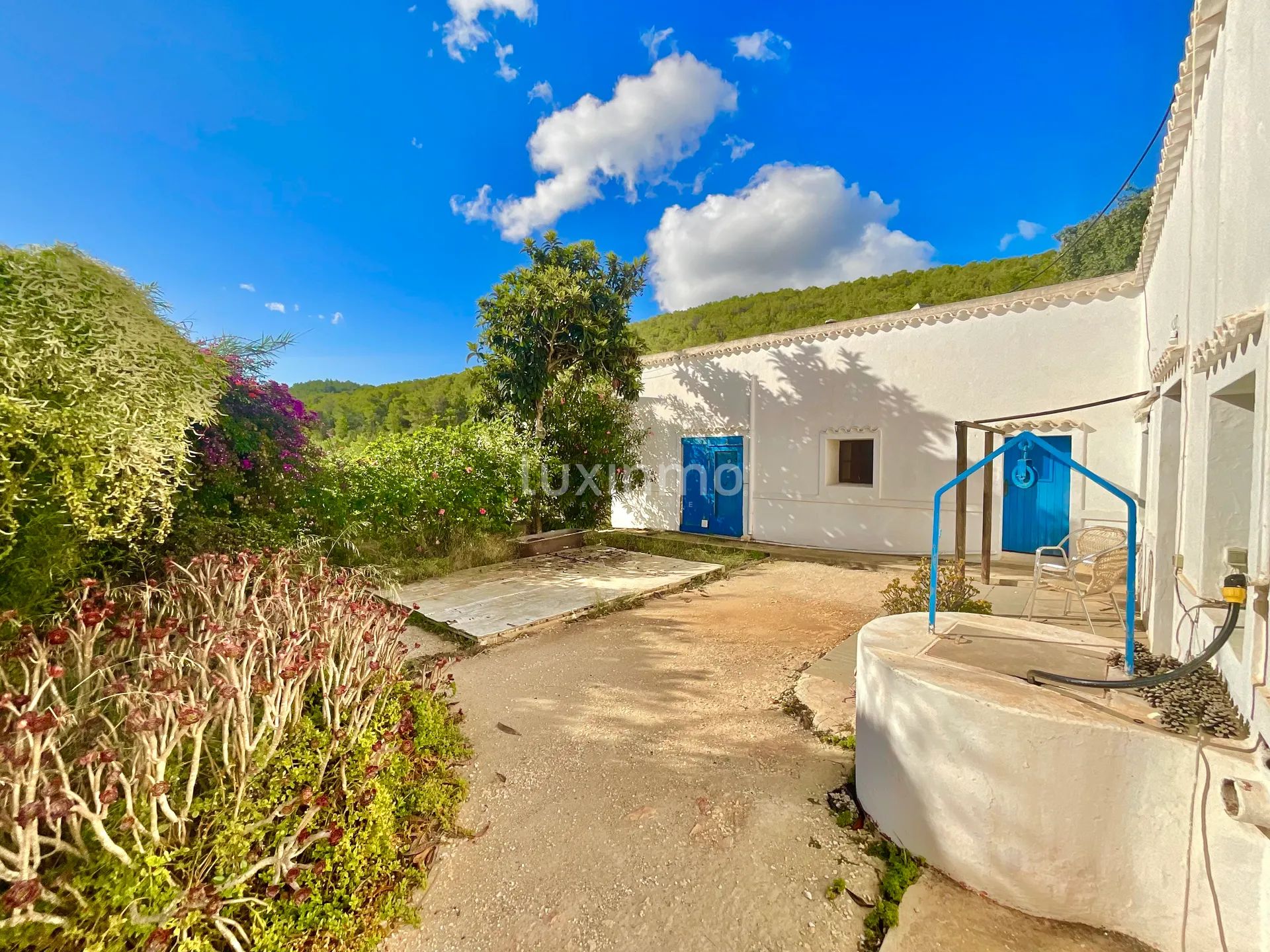 Zeer Charmant Ibicenco Finca Huis in Santa Agnes-Sant Mateu — photo 30