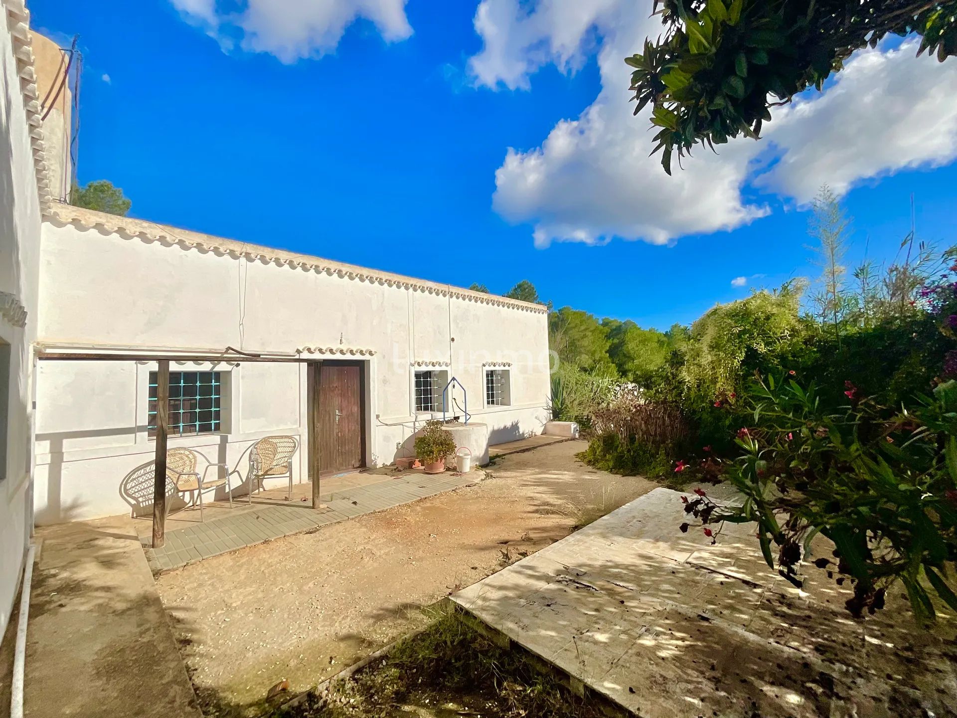 Zeer Charmant Ibicenco Finca Huis in Santa Agnes-Sant Mateu — photo 8