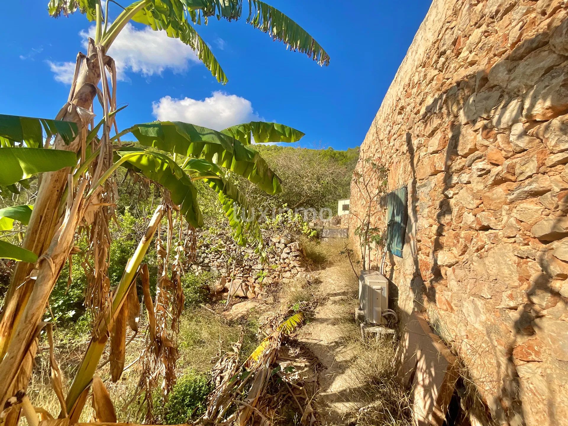 Zeer Charmant Ibicenco Finca Huis in Santa Agnes-Sant Mateu — photo 37