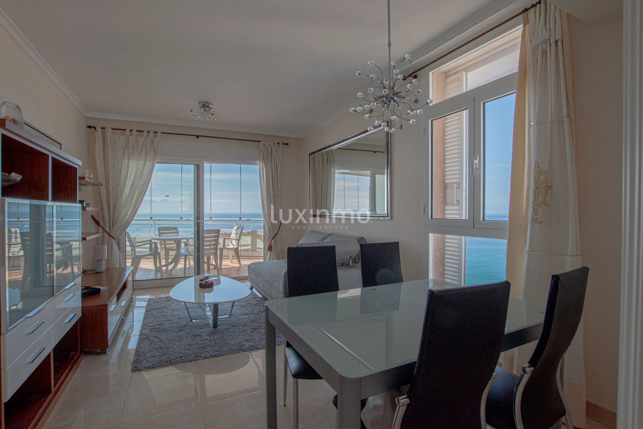 Piso con vistas al mar en alquiler en Calpe — photo 8