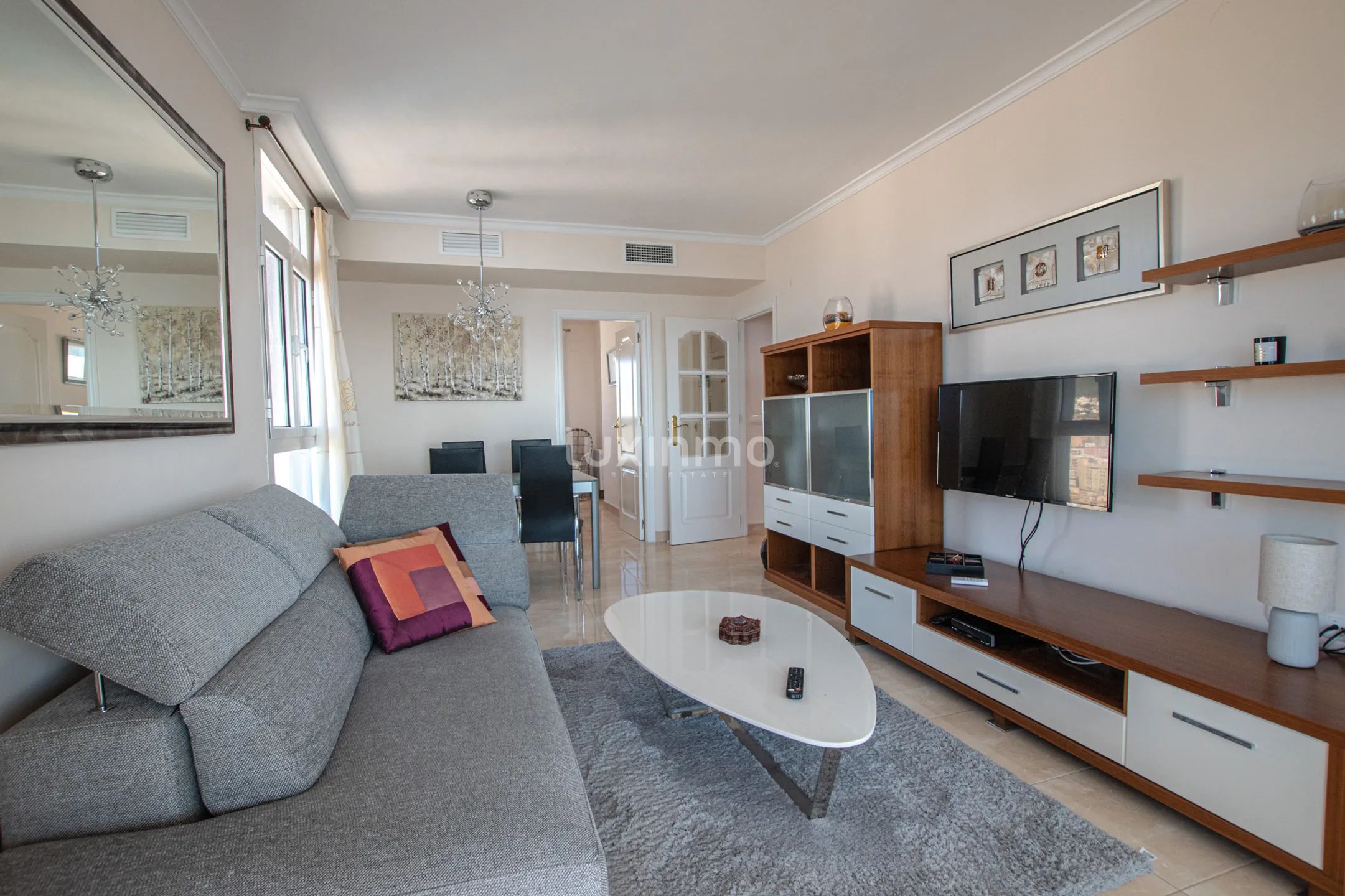 Piso con vistas al mar en alquiler en Calpe — photo 10