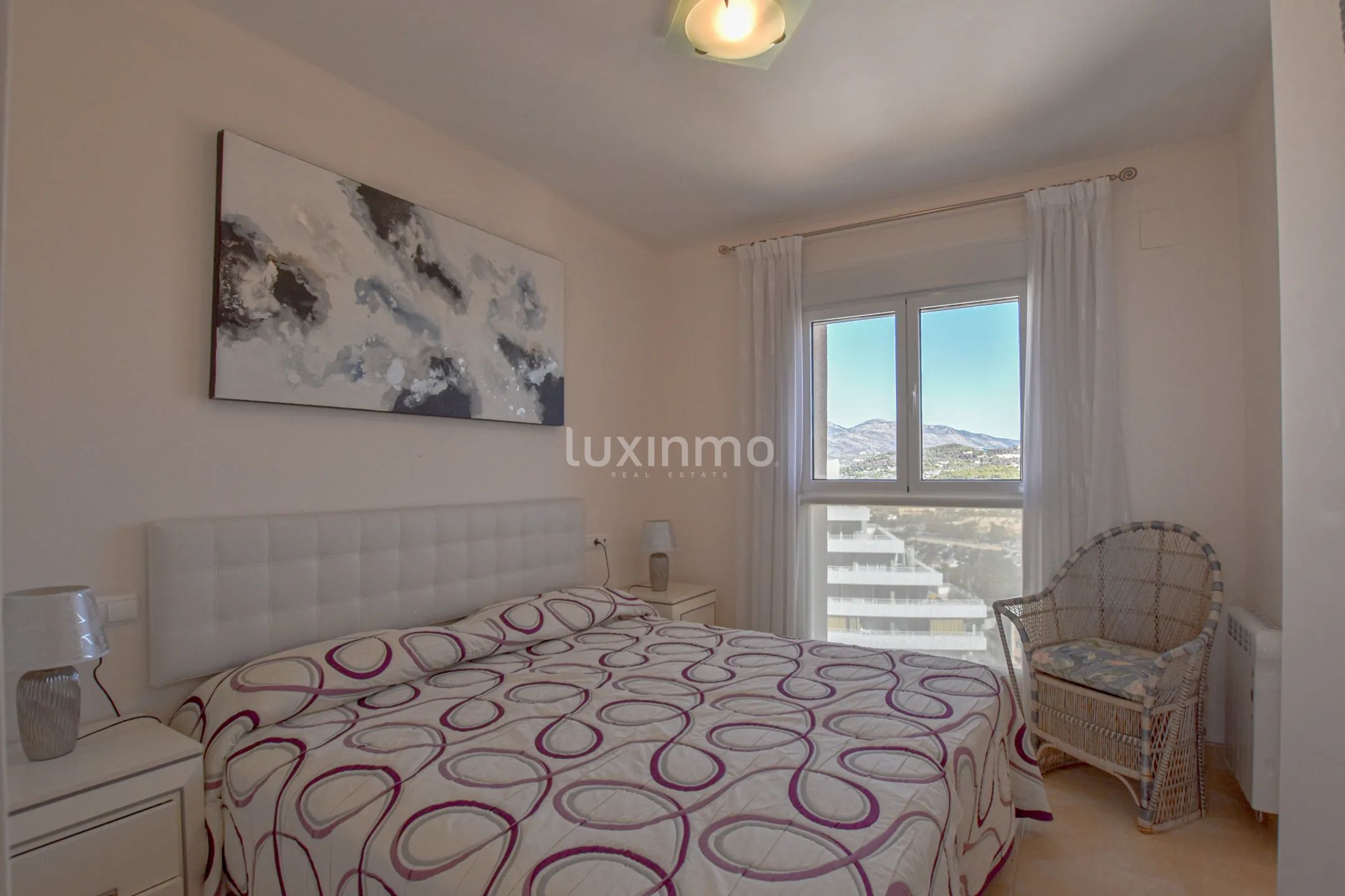 Piso con vistas al mar en alquiler en Calpe — photo 14