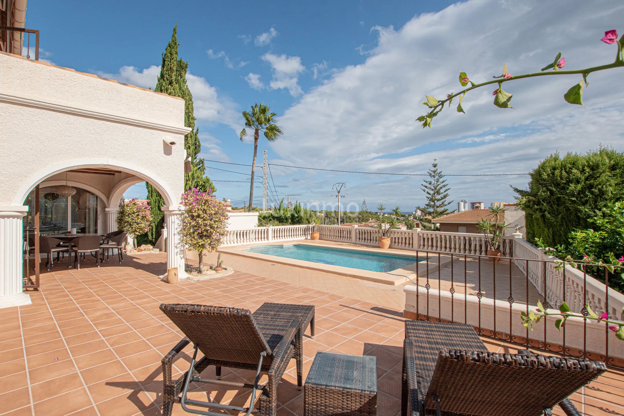 Villa avec vue sur la mer à louer à Calpe — photo 11