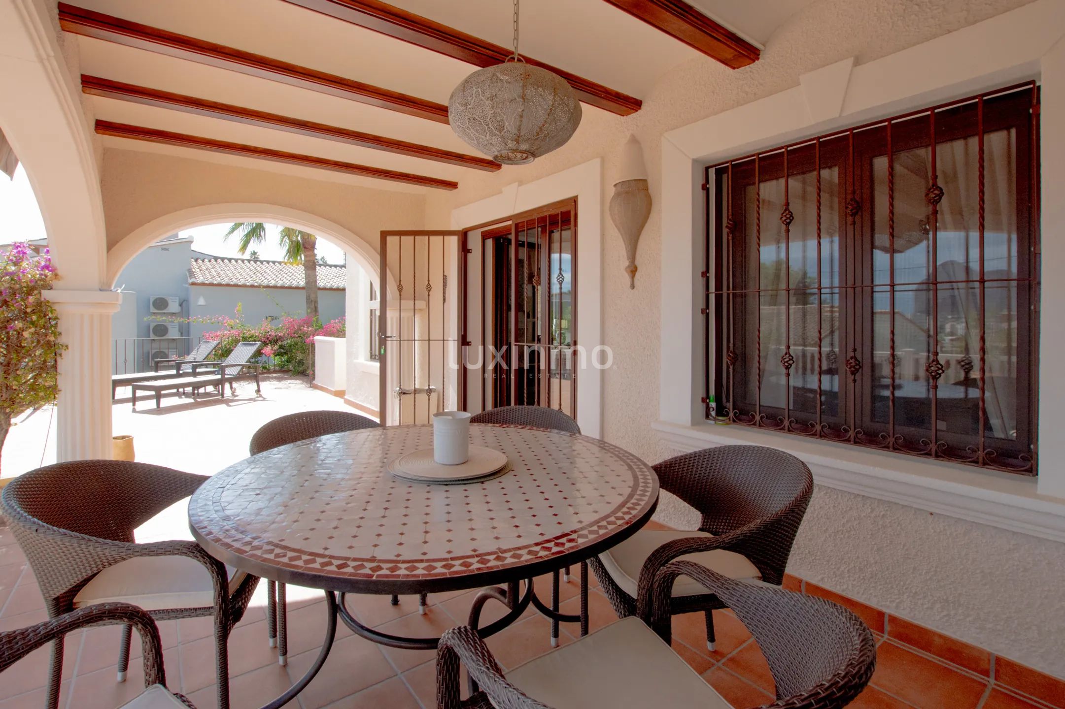 Villa avec vue sur la mer à louer à Calpe — photo 18