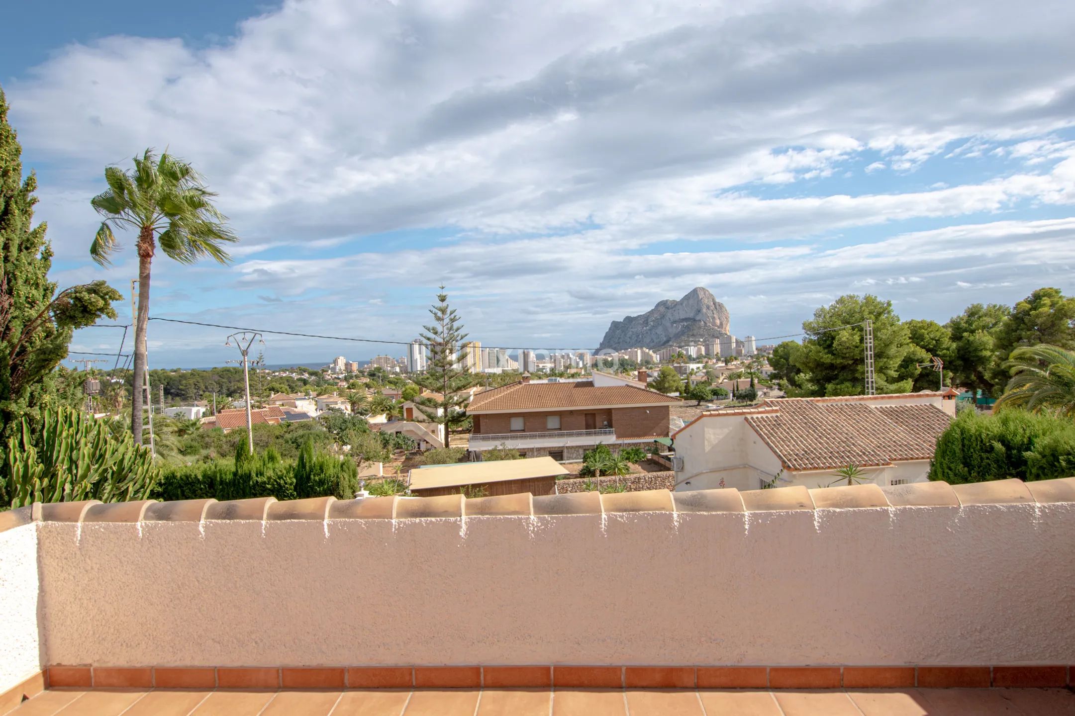 Villa avec vue sur la mer à louer à Calpe — photo 31