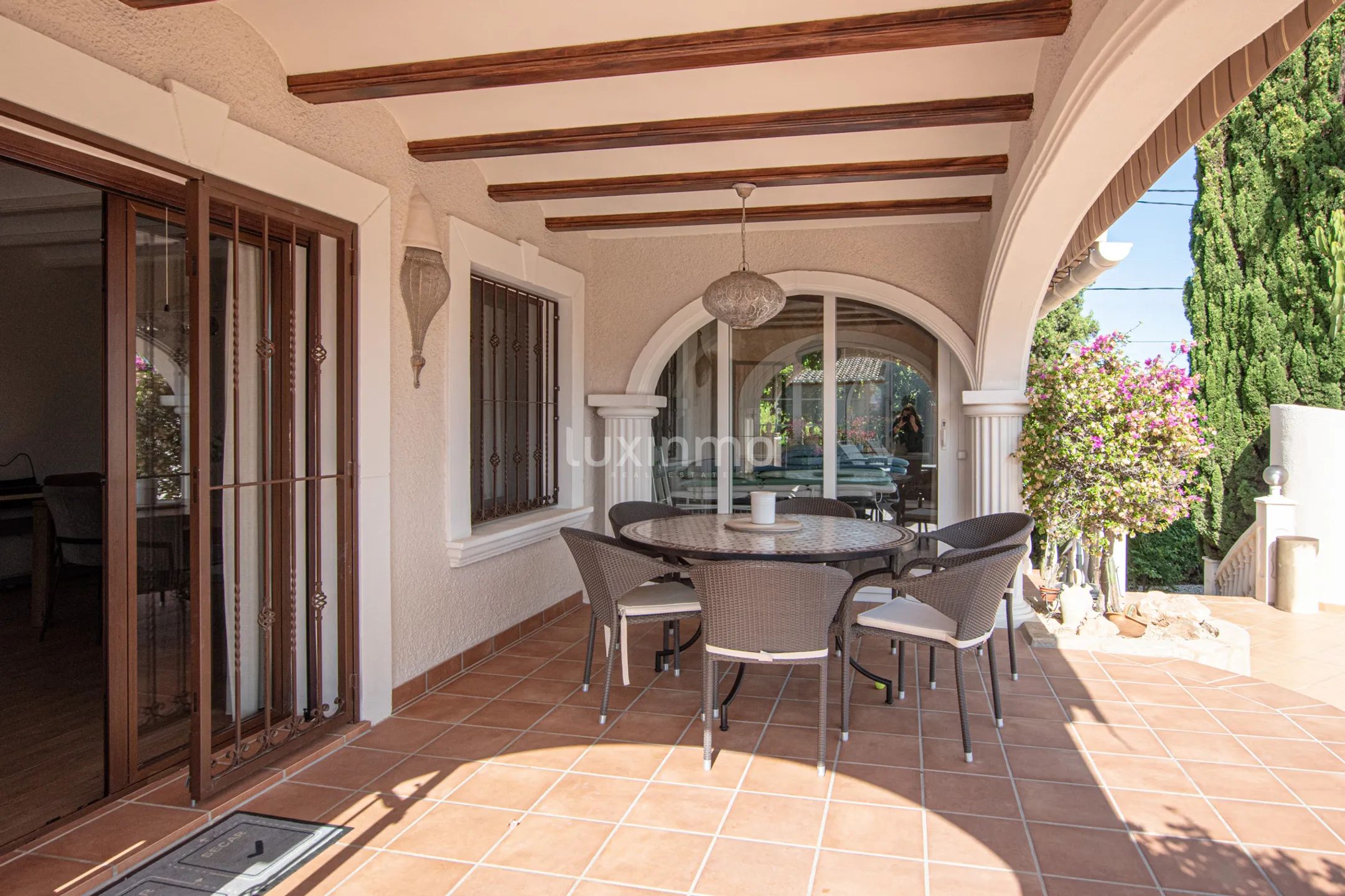 Villa avec vue sur la mer à louer à Calpe — photo 19