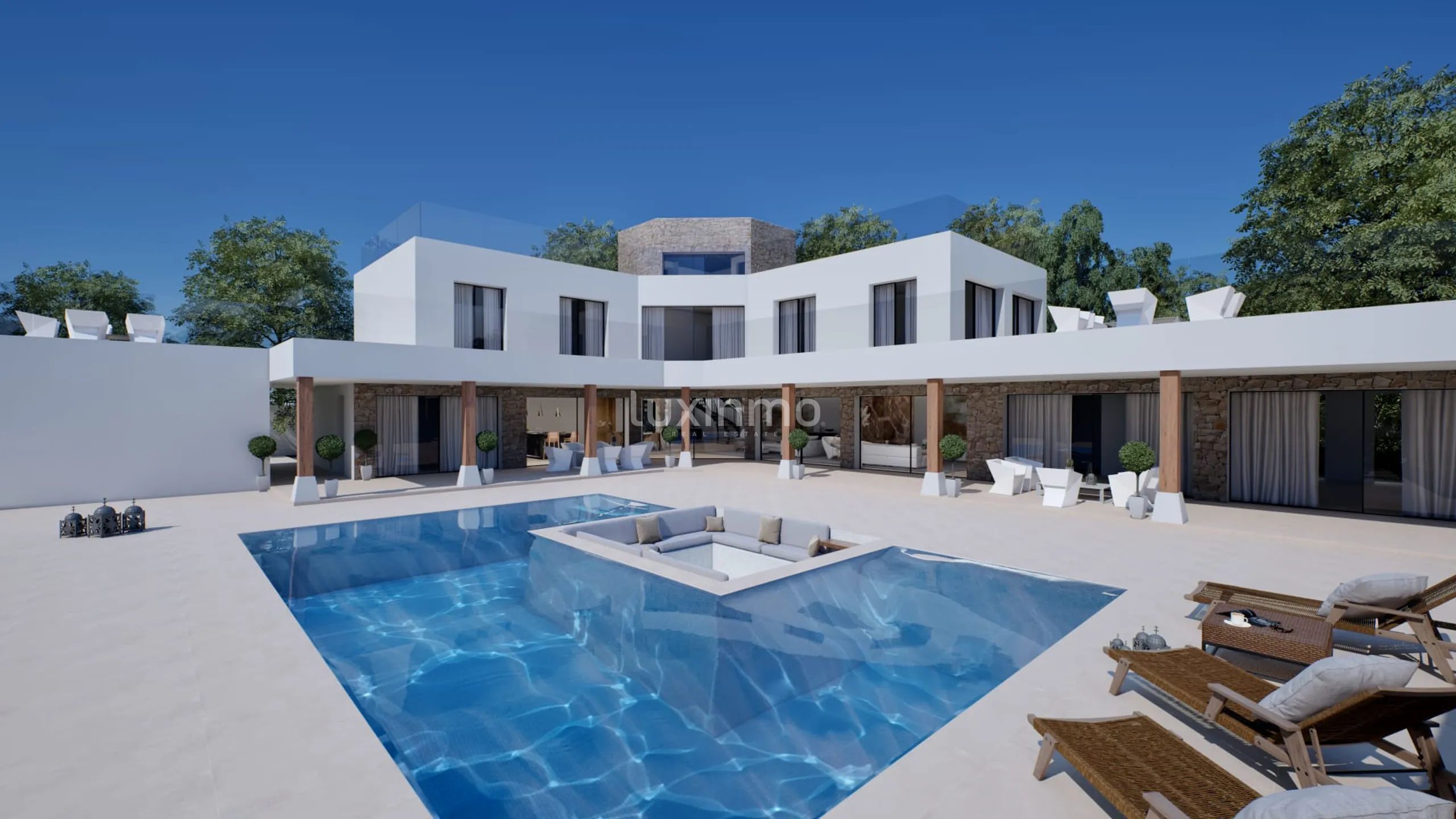 Exclusive villa with full privacy — photo 1
