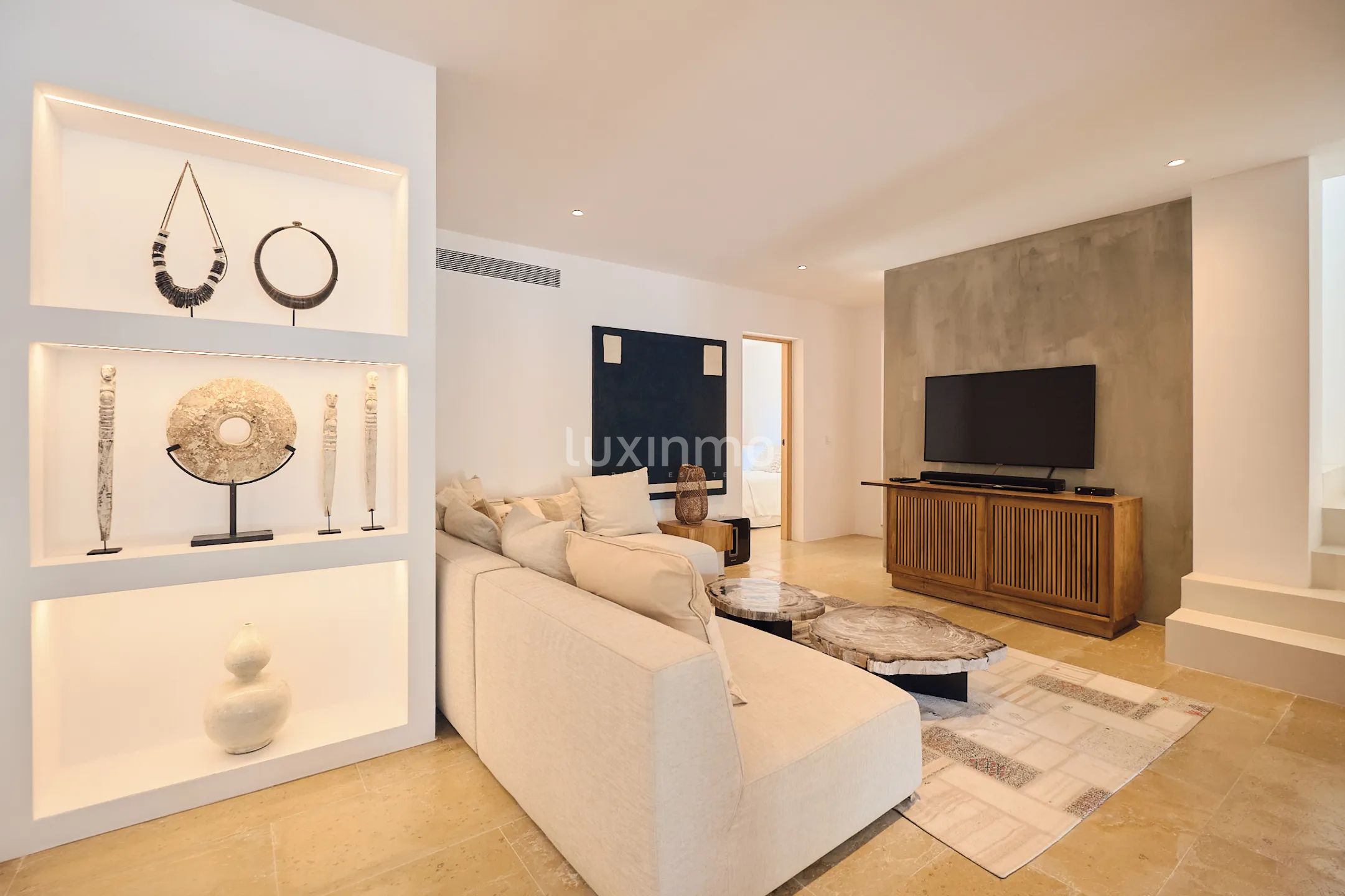 Modern villa with touristic license in secluded area of Sant Josep de sa Talaia, Ibiza — photo 10