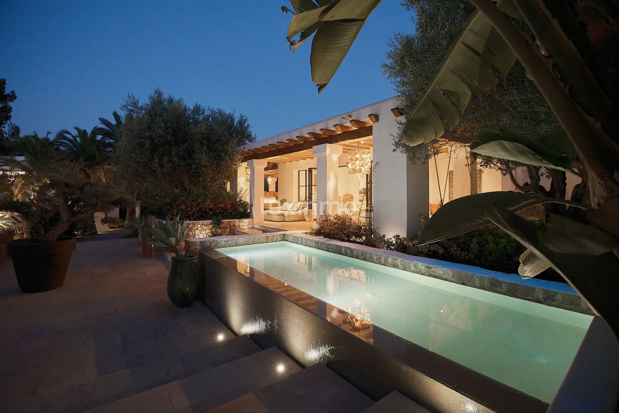 Modern villa with touristic license in secluded area of Sant Josep de sa Talaia, Ibiza — photo 19