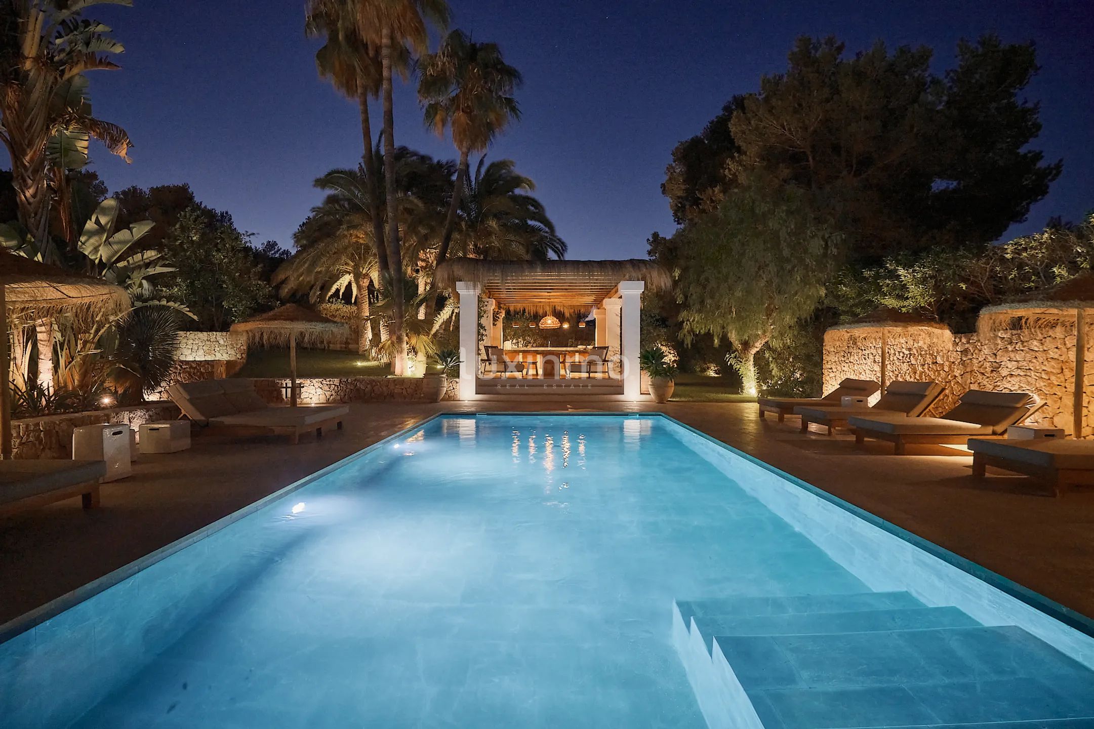 Modern villa with touristic license in secluded area of Sant Josep de sa Talaia, Ibiza — photo 23