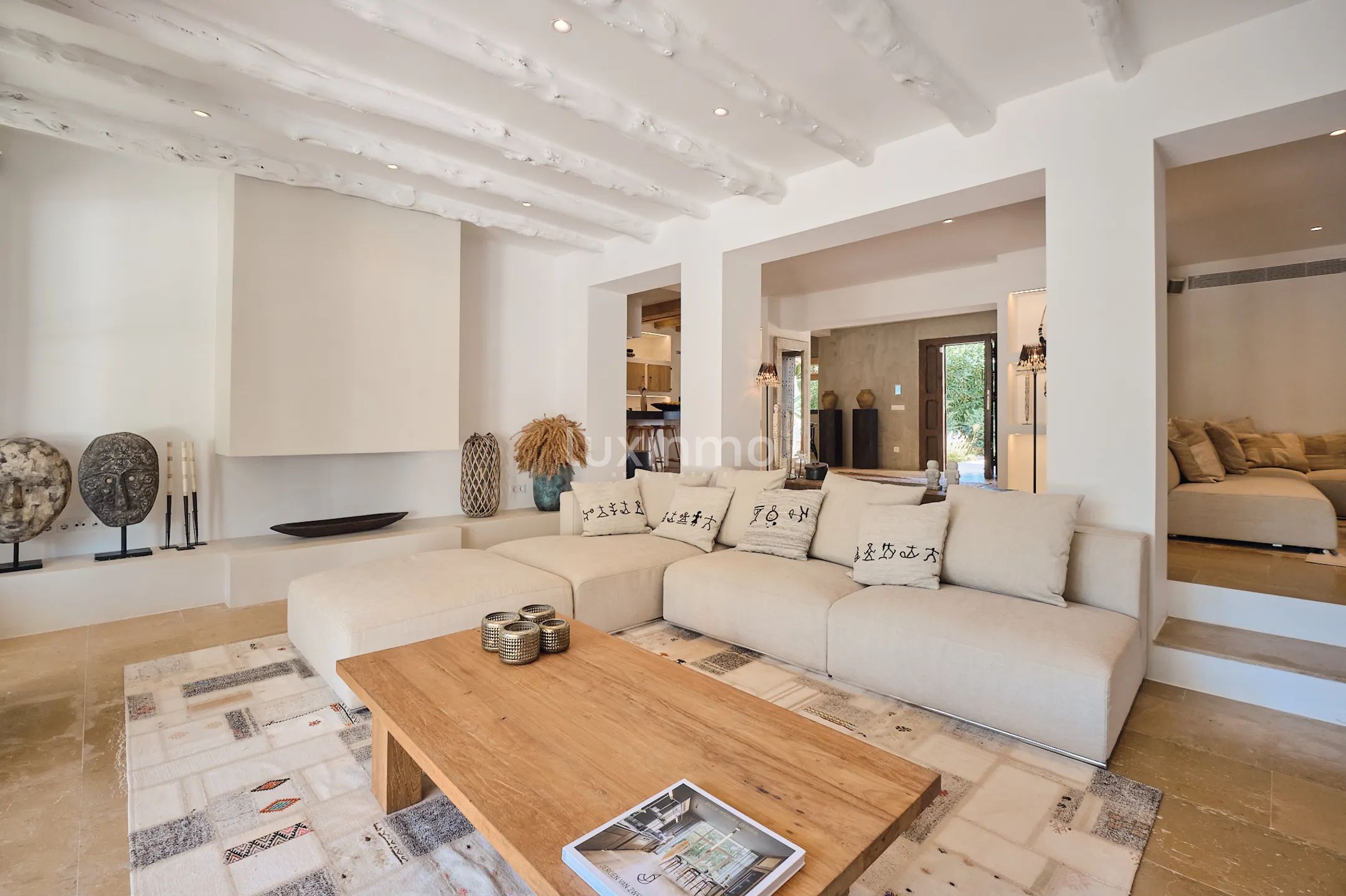 Modern villa with touristic license in secluded area of Sant Josep de sa Talaia, Ibiza — photo 9